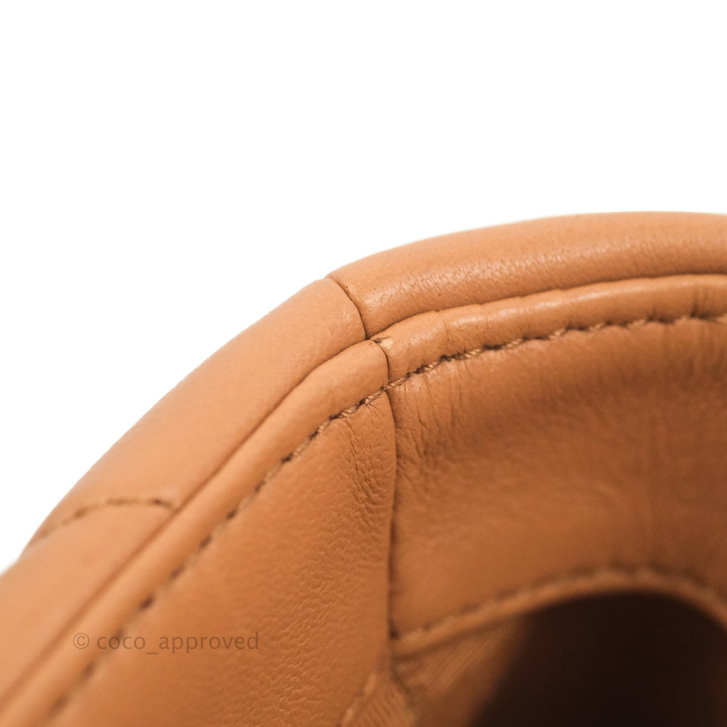 Chanel 19 Small Caramel Dark Beige Lambskin Mixed Hardware 21K