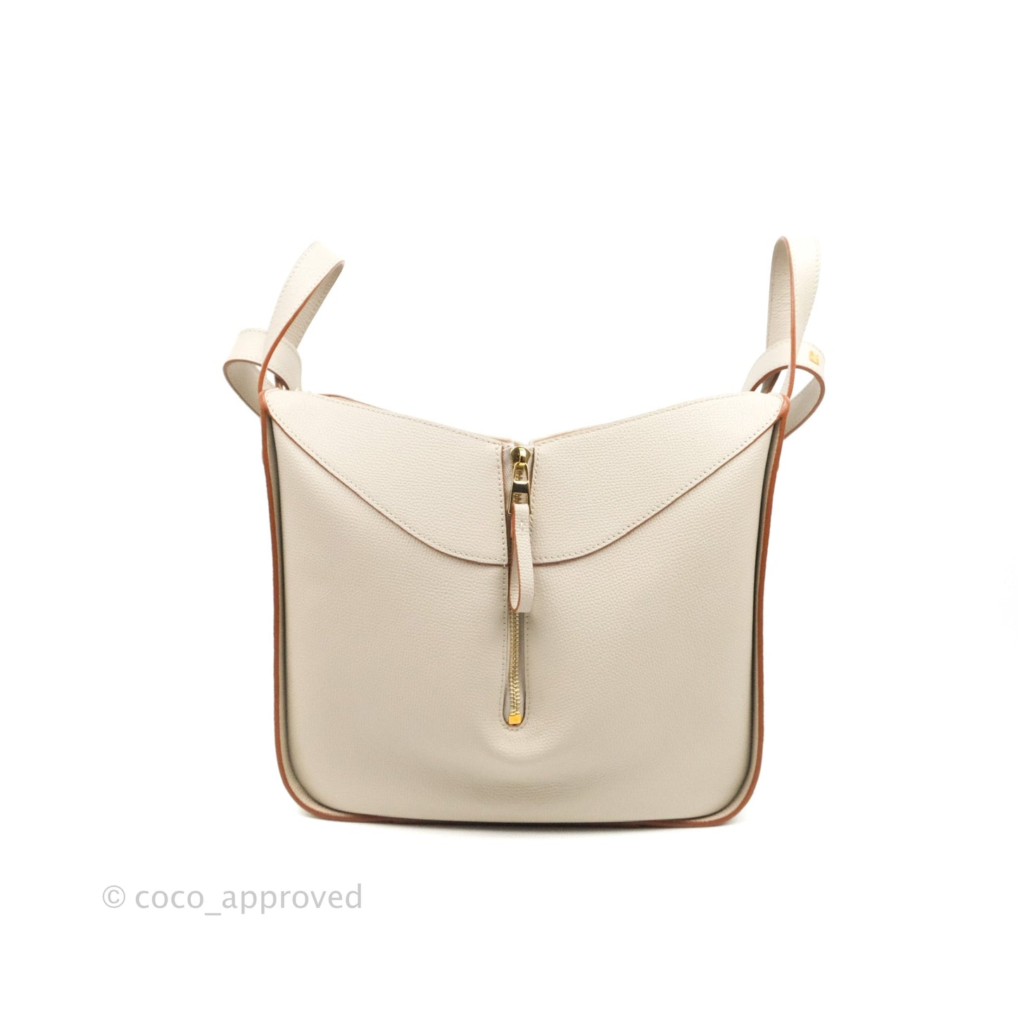 Loewe Hammock Small Shoulder Bag Light Ghost Grained Leather