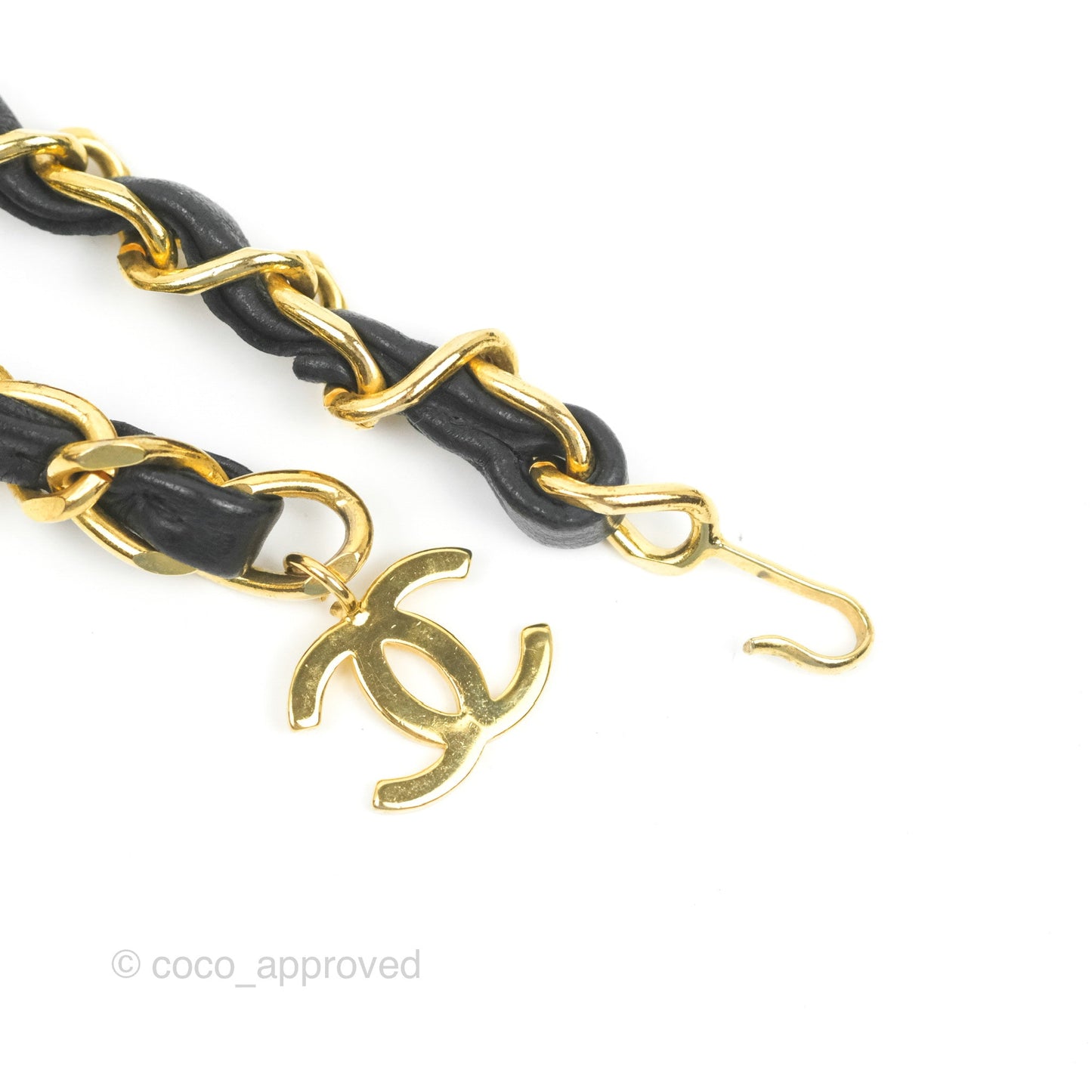 Chanel Vintage Belt Bag Quilted Black Lambskin 24K Gold Hardware