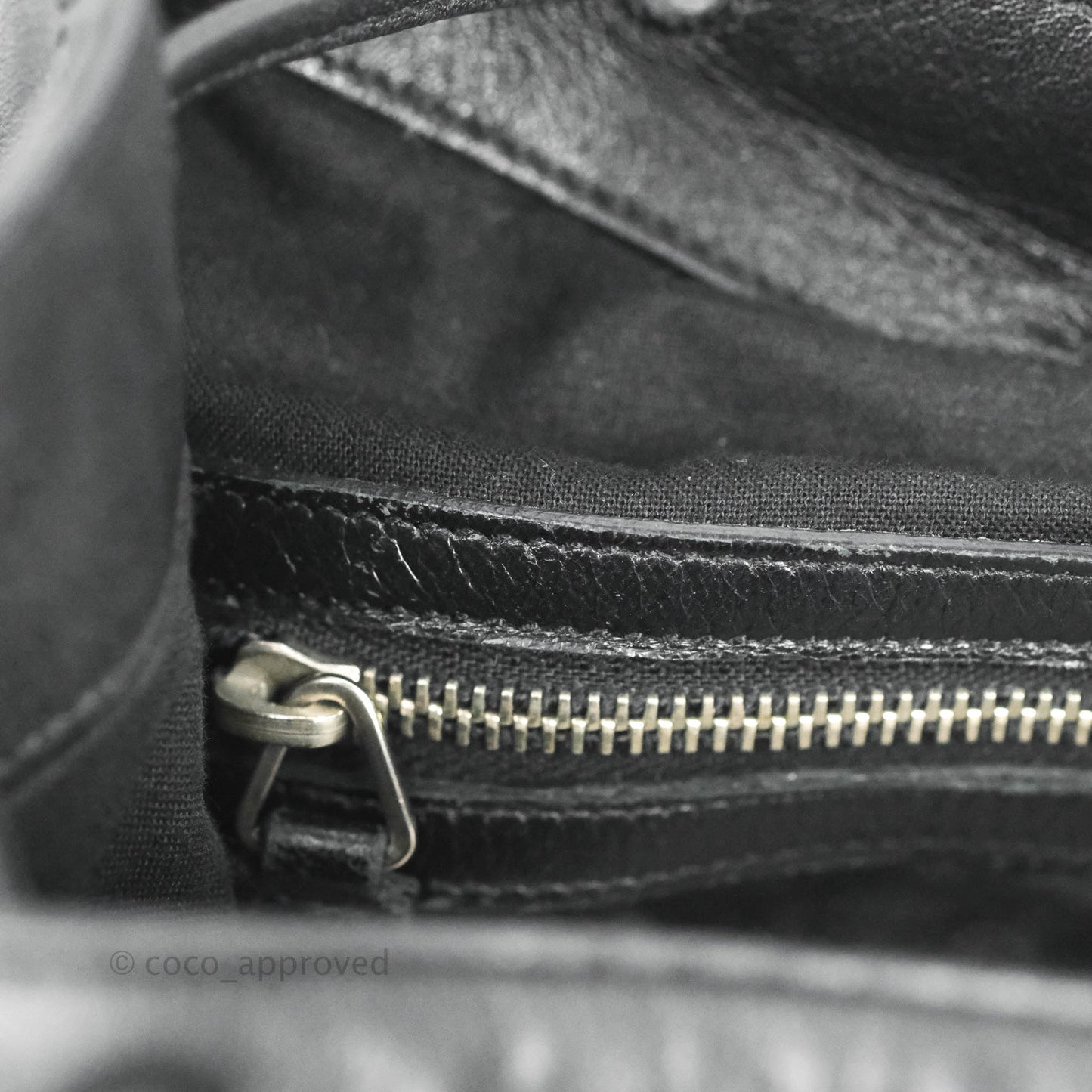 Saint Laurent Festival Fringe Backpack Black Calfskin
