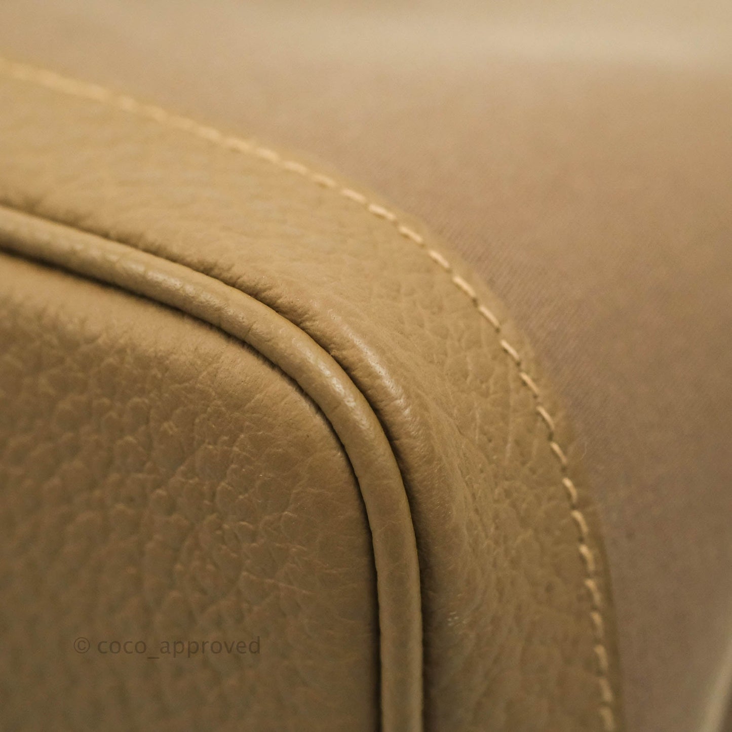 Hermès Garden Party 30 Canvas Brown
