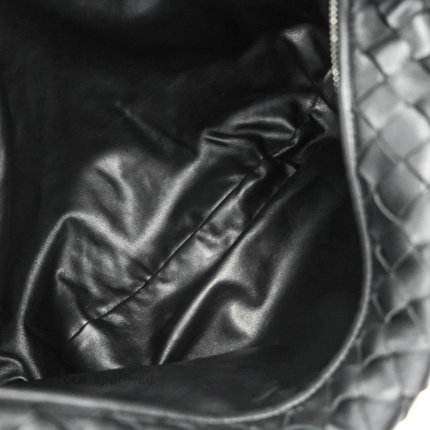 Bottega Veneta Nappa Intrecciato Medium BV Jodie Black
