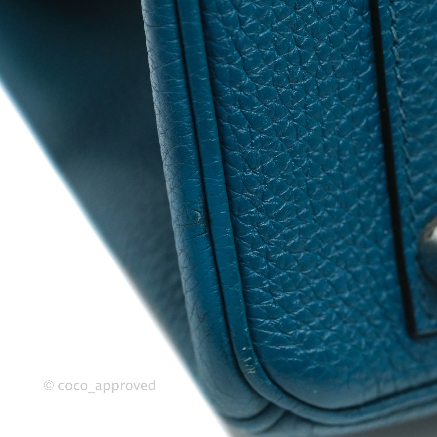 Hermès Birkin 30 Colvert Clemence Silver Hardware