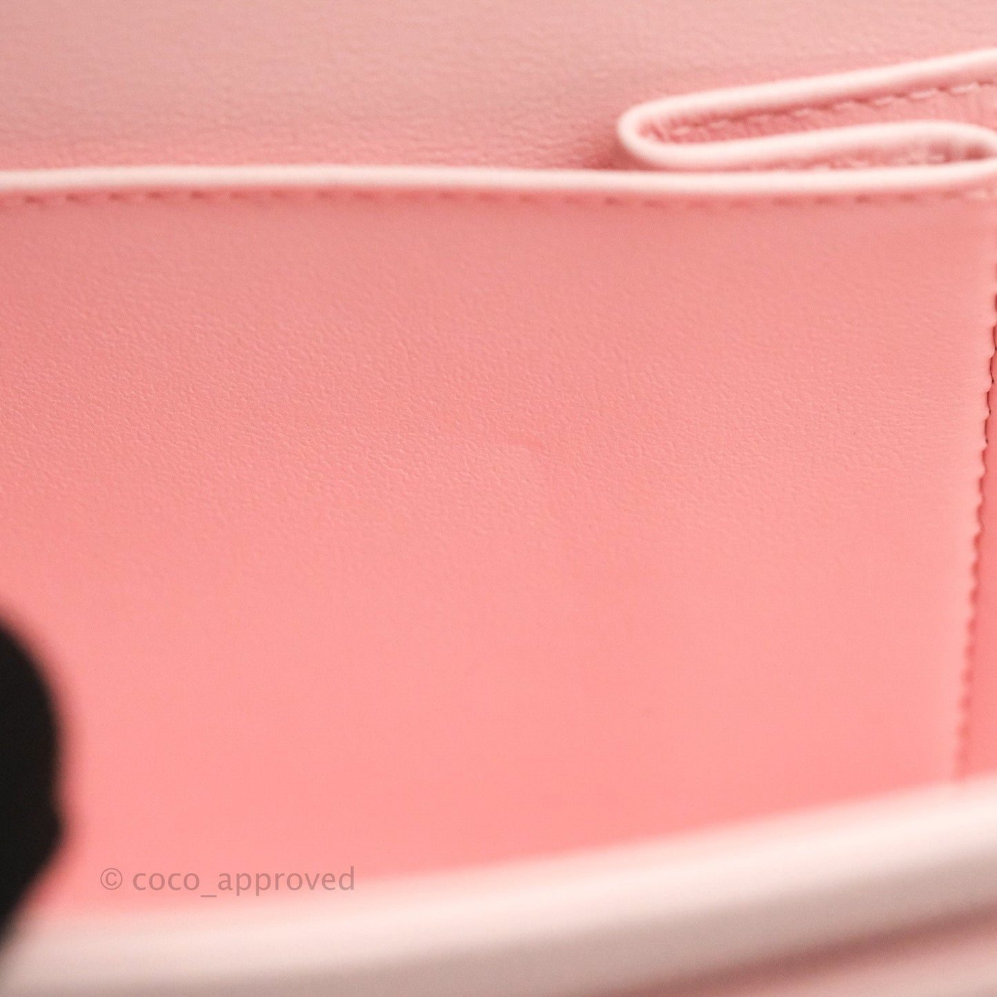 Chanel Classic Small S/M Flap Pink Caviar Gold Hardware 22S