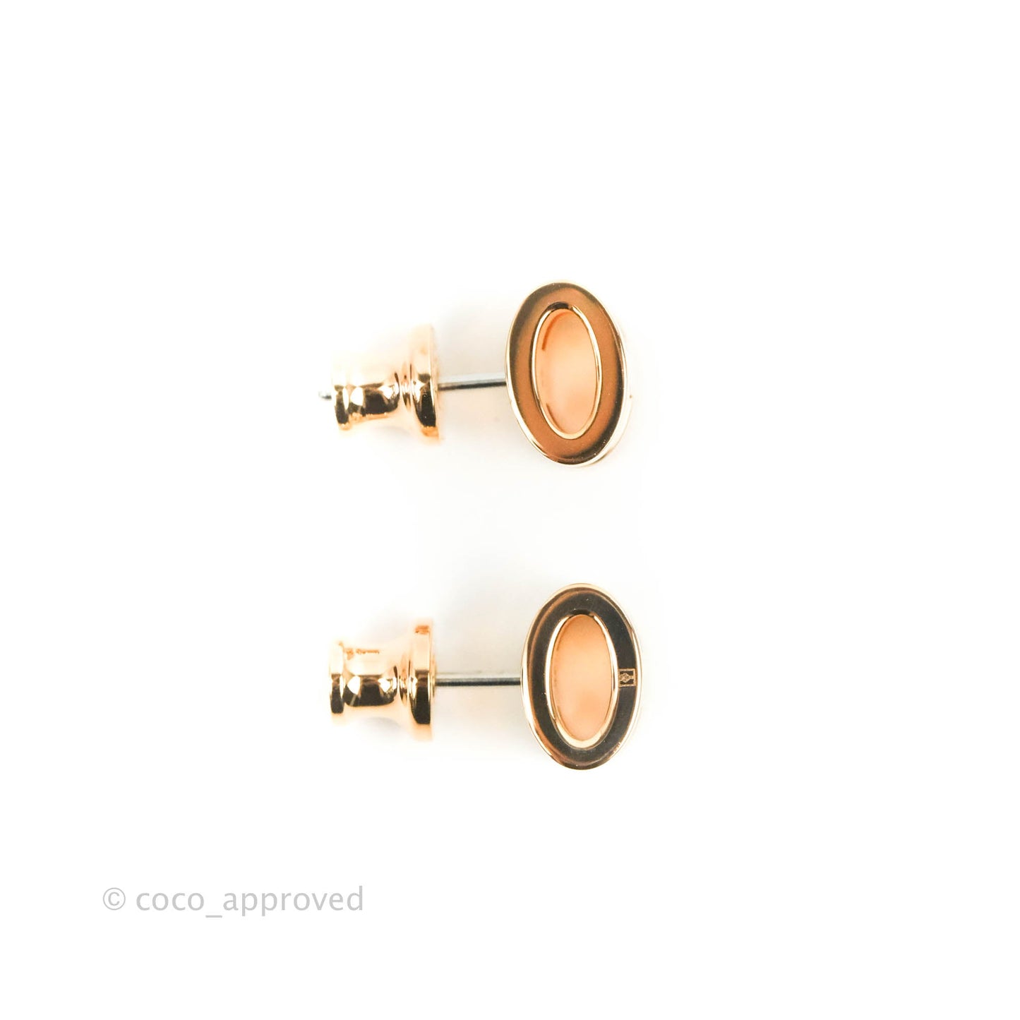 Hermès Mini Pop H Blanc Rose Gold