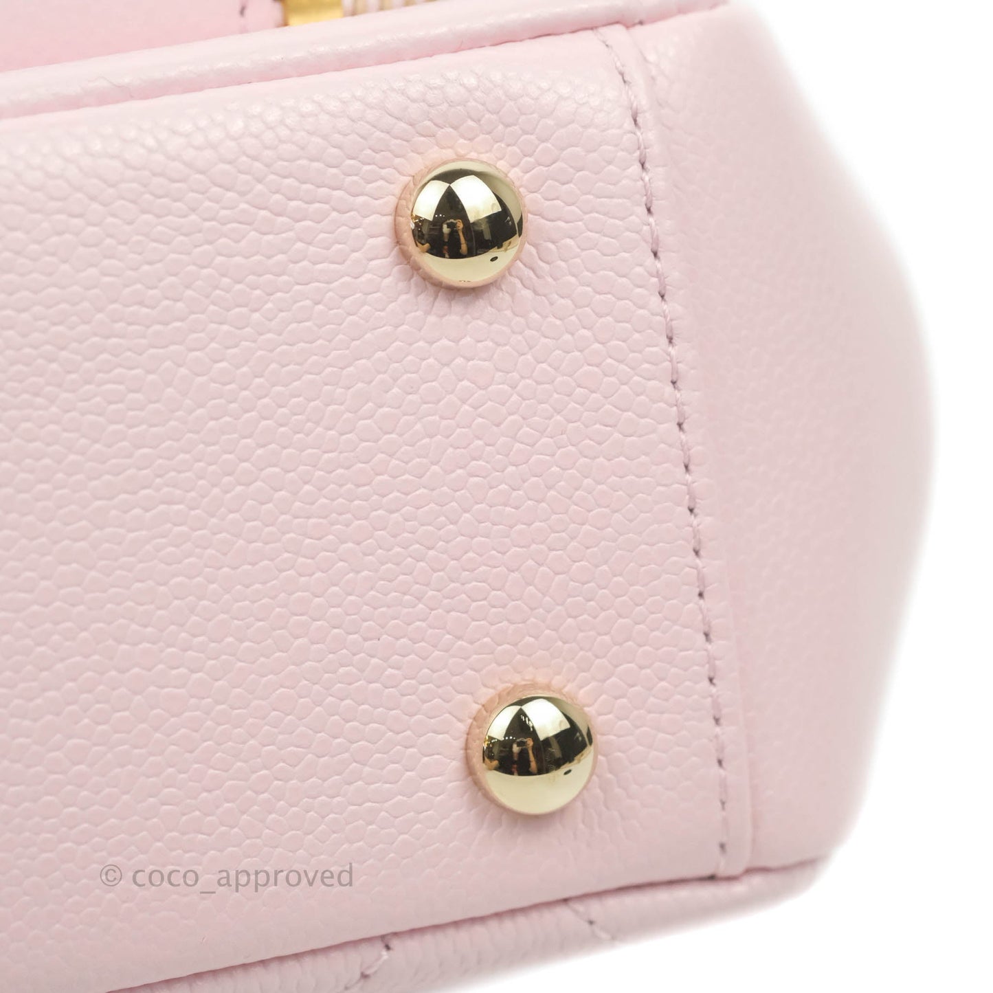 Chanel Quilted Small Business Affinity Flap Pink Caviar Gold Hardware