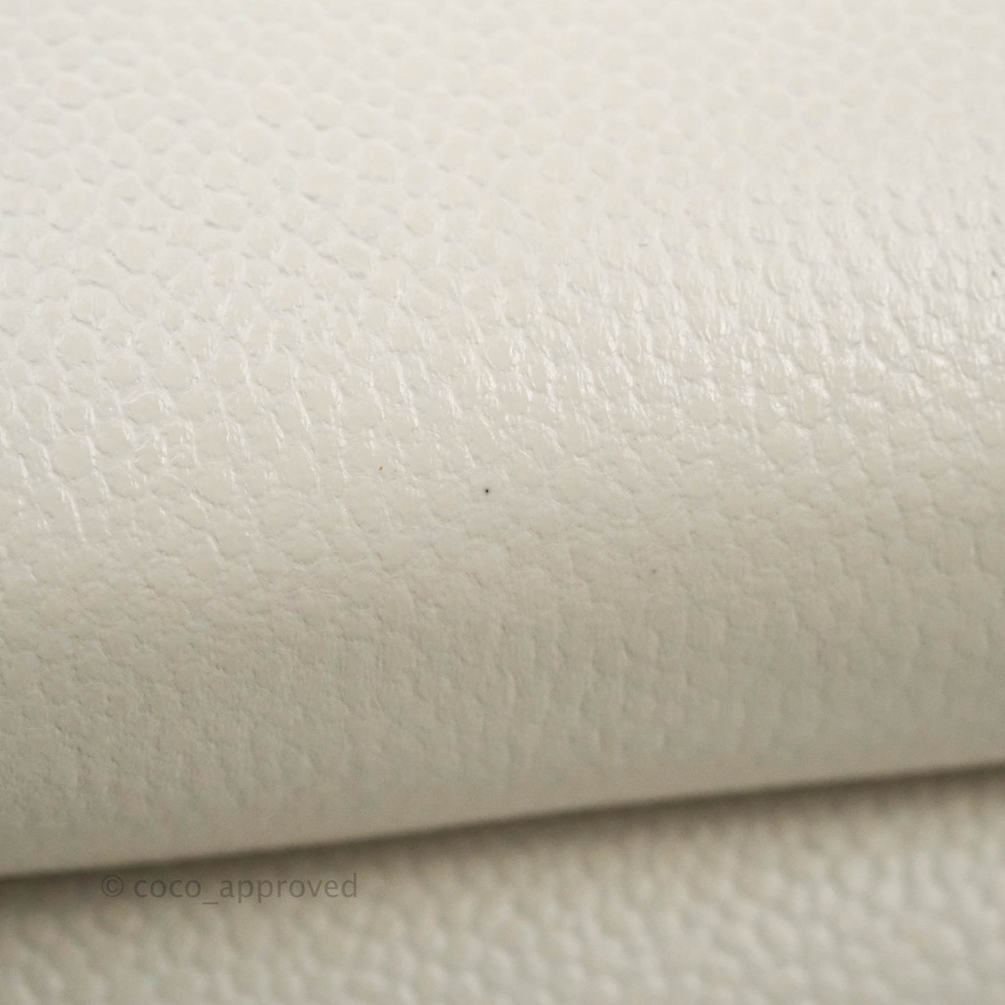 Chanel Quilted Small Business Affinity Flap White Caviar Gold Hardware