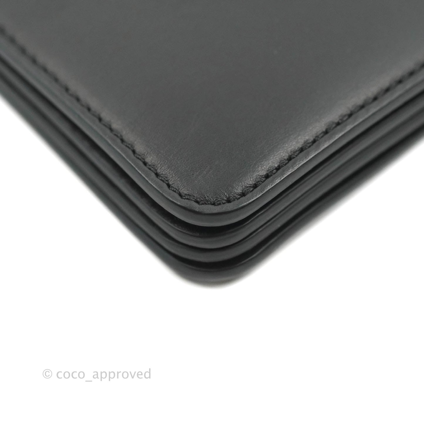 Chloe Medium Faye Shoulder Bag Black Suede Calfskin Leather