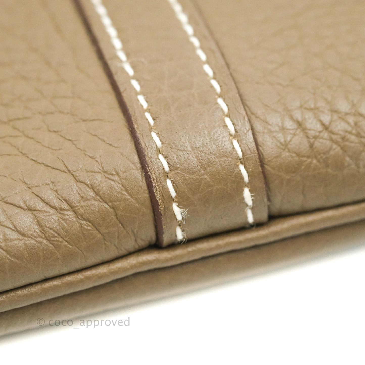 Hermès Picotin Lock 22 Clemence Etoupe Palladium Hardware