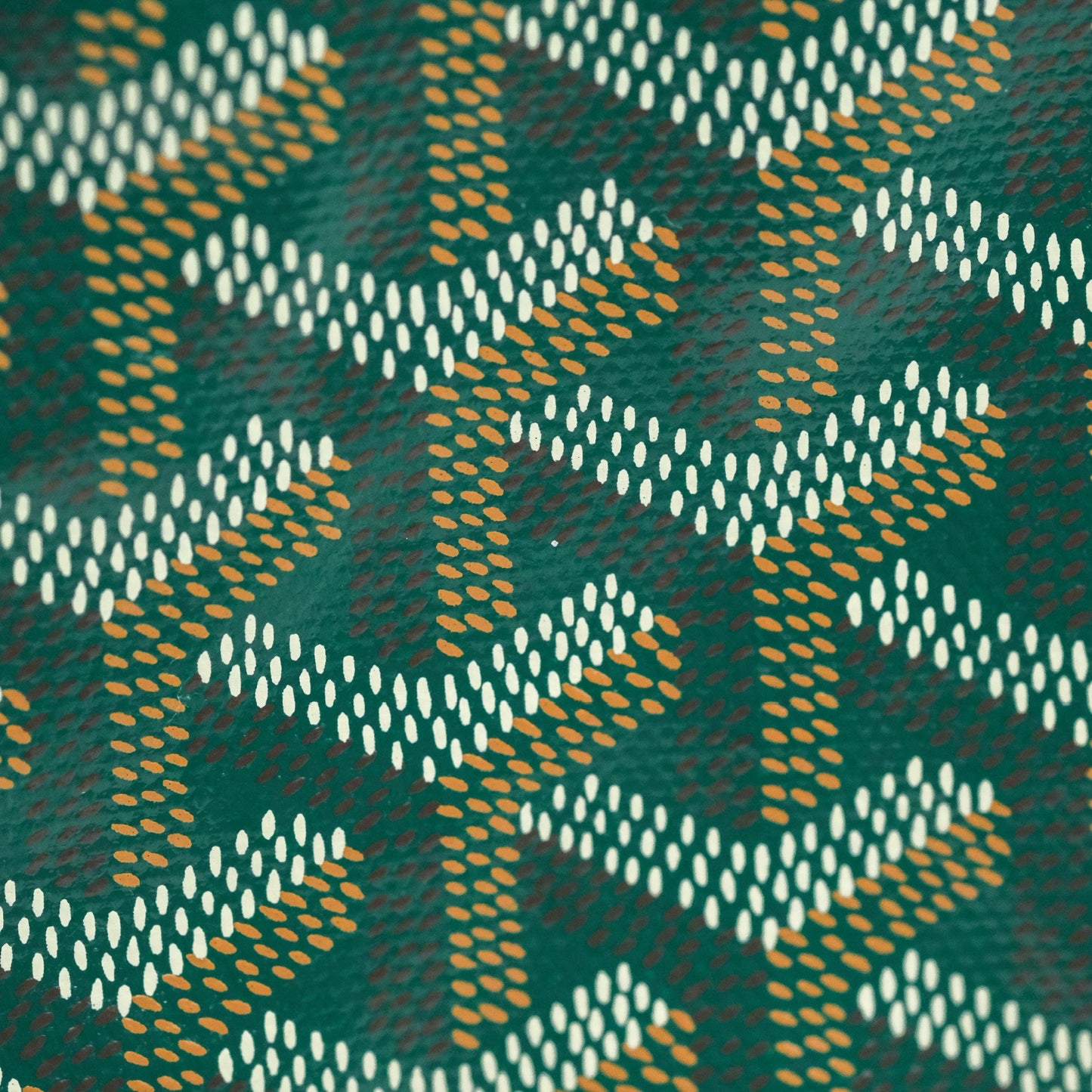 Goyard Anjou Mini Bag Goyardine Canvas Green
