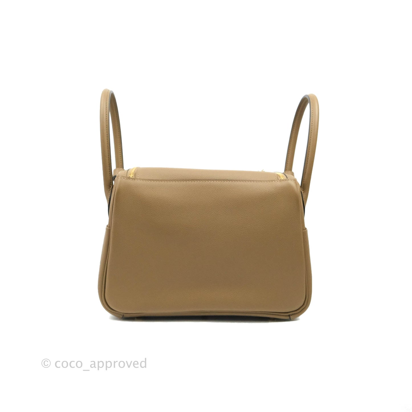 Hermès Lindy 26 Evercolor Beige De Weimar Gold Hardware