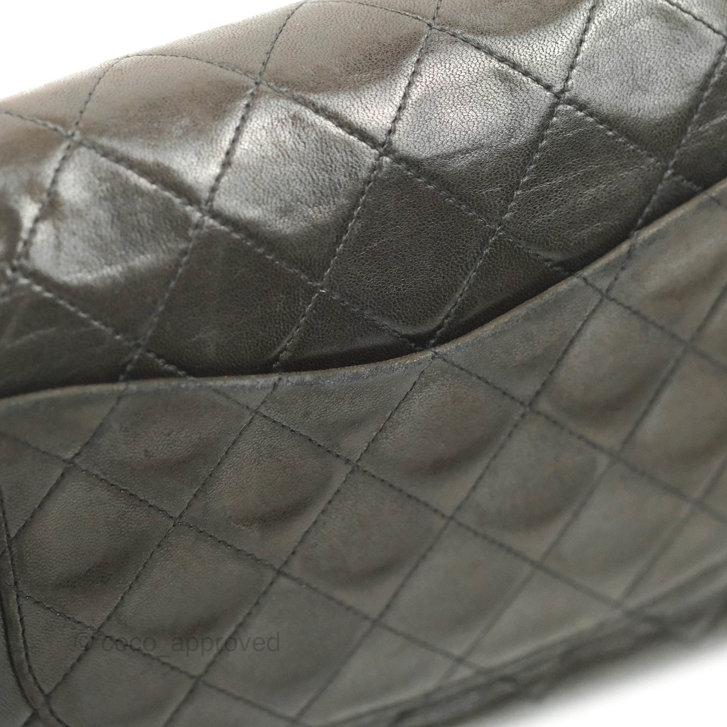 Chanel Classic Vintage Small Flap Black Lambskin 24K Gold Hardware