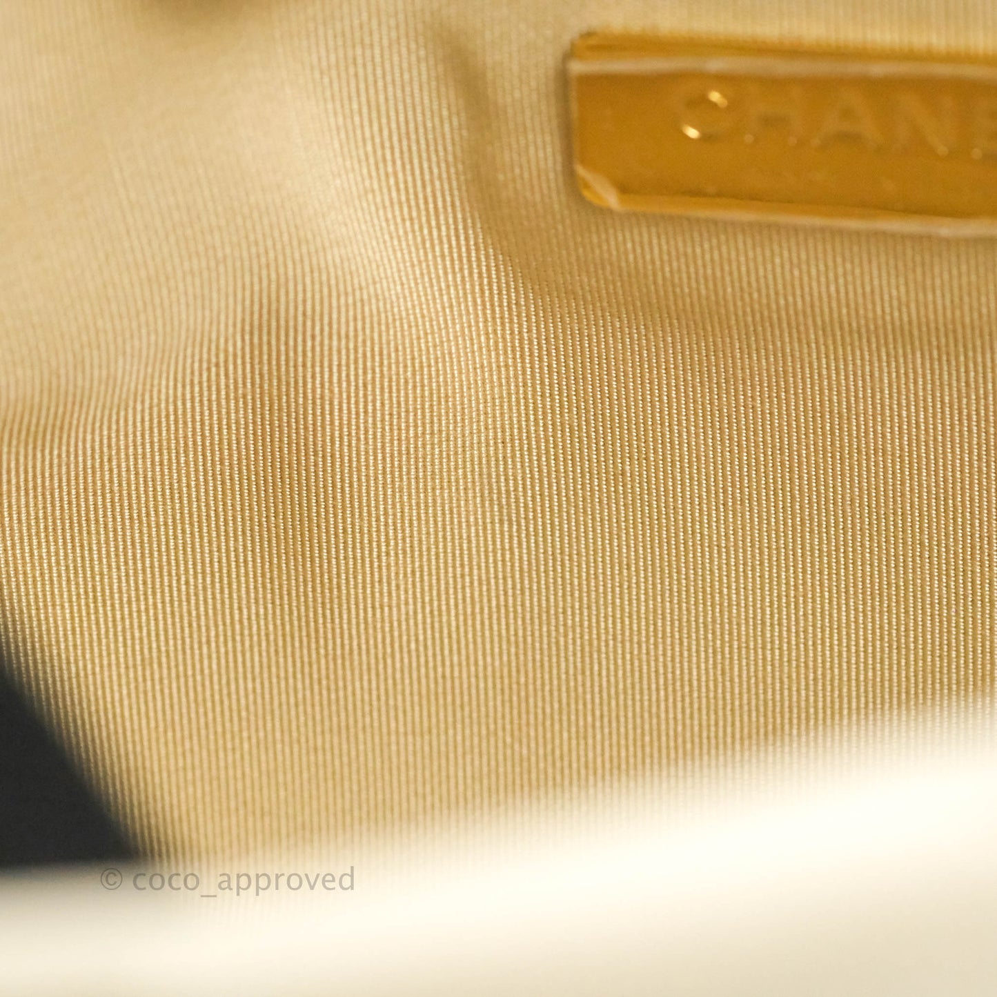 Chanel 19 Small Light Beige Lambskin Mixed Hardware 20C