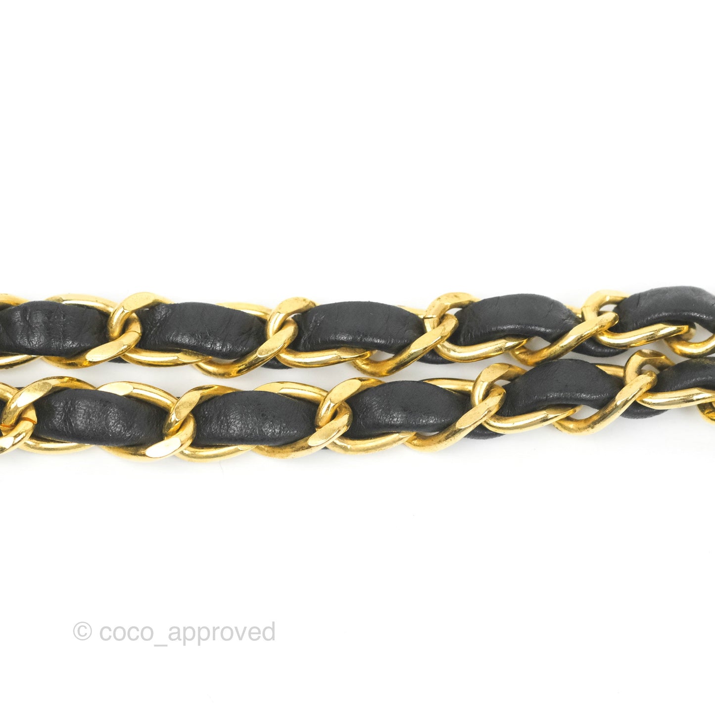 Chanel Vintage Belt Bag Quilted Black Lambskin 24K Gold Hardware