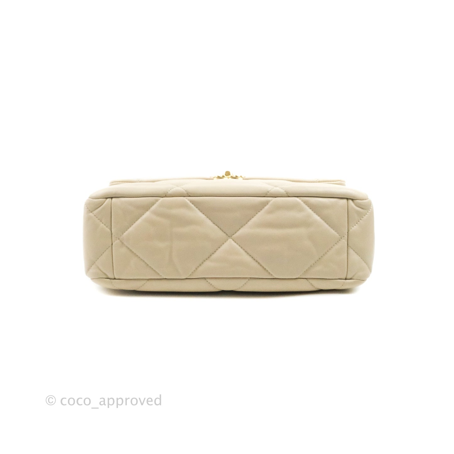 Chanel 19 Medium Ivory Mixed Hardware