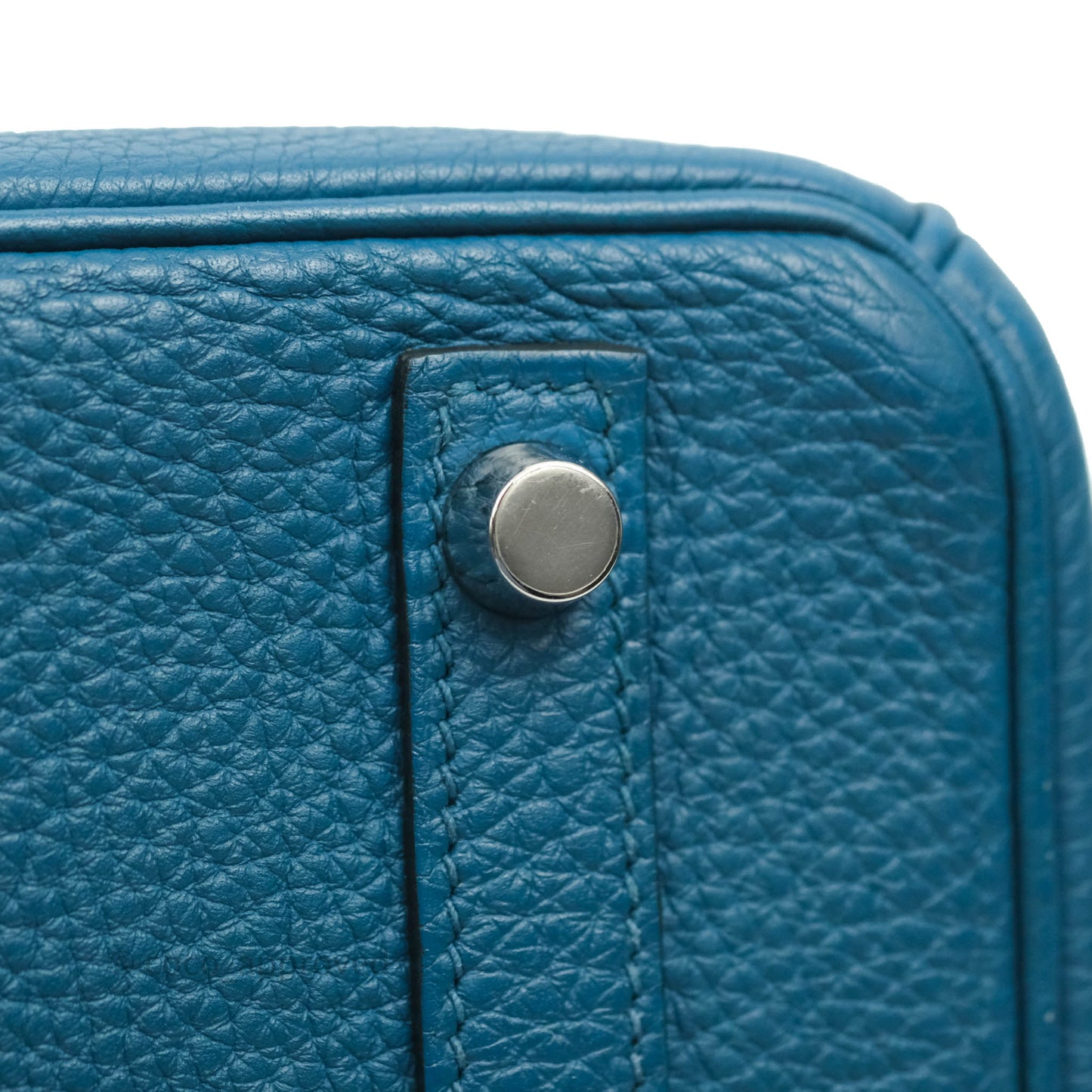 Hermès Birkin 30 Colvert Clemence Silver Hardware