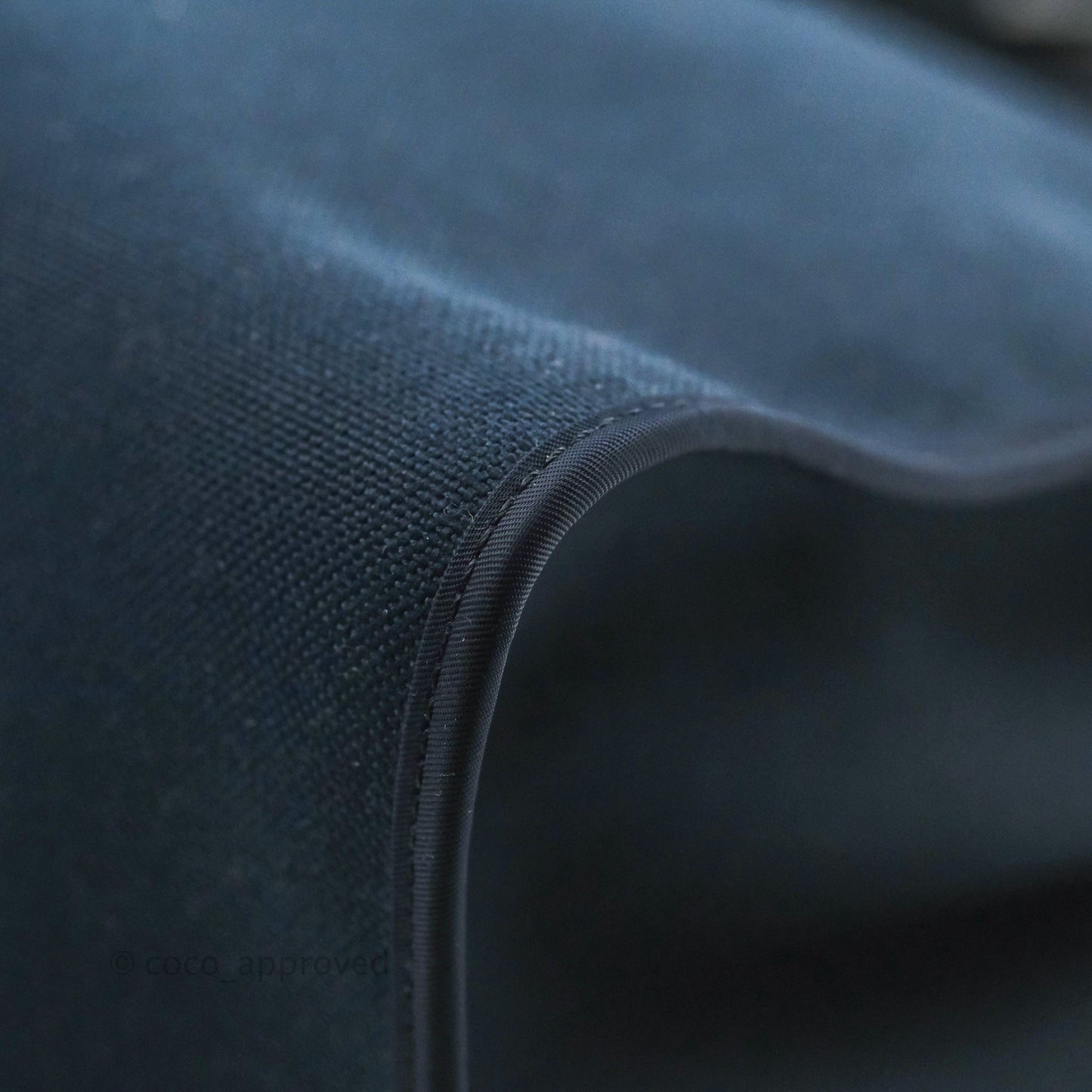 Hermès Herbag Zip 39 Navy Canvas Palladium Hardware