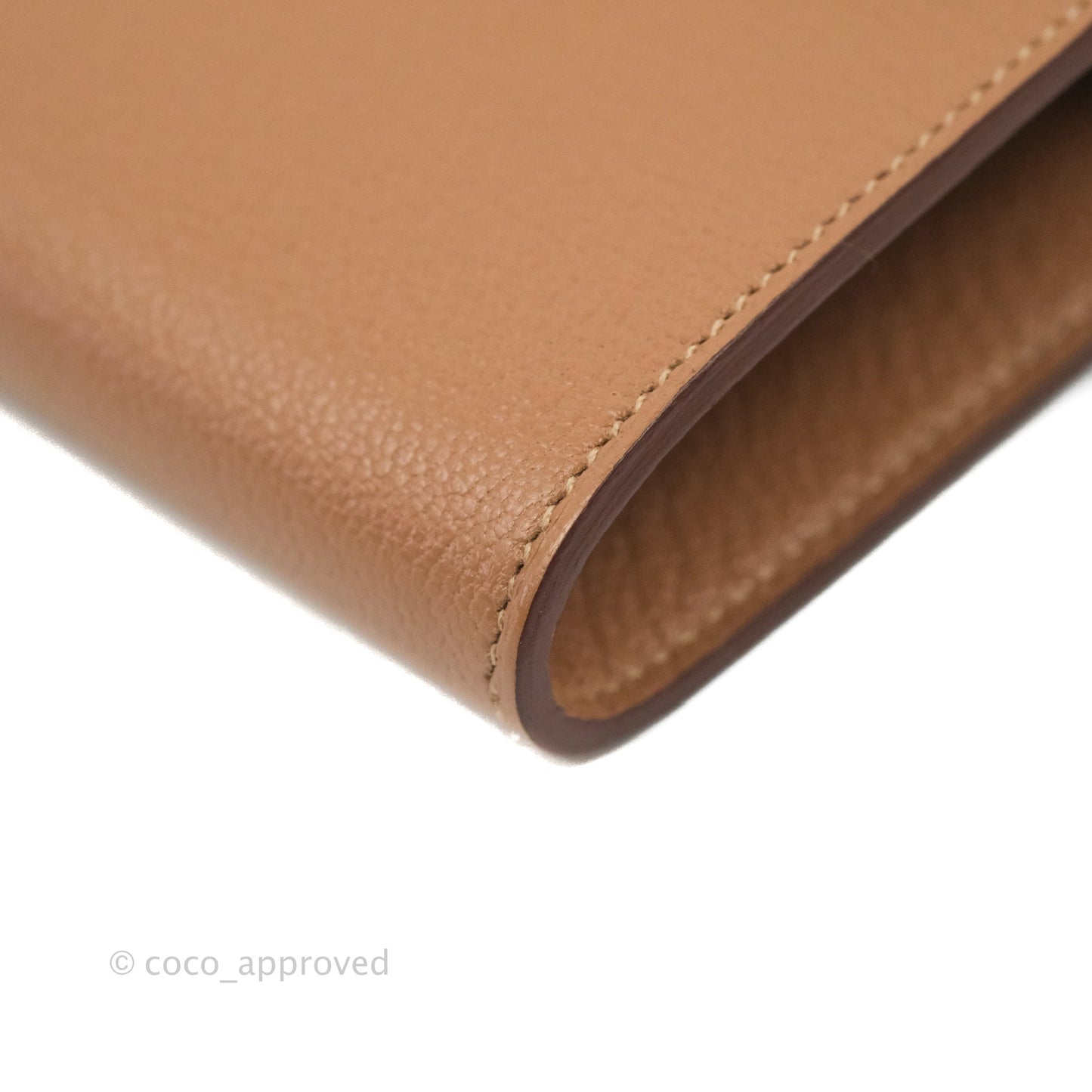 Hermès Kelly To Go Wallet Quebracho Chevre Mysore Gold Hardware