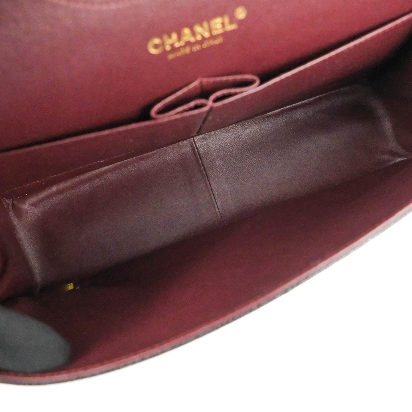 Chanel Jumbo Double Flap Black Caviar Gold Hardware⁣⁣