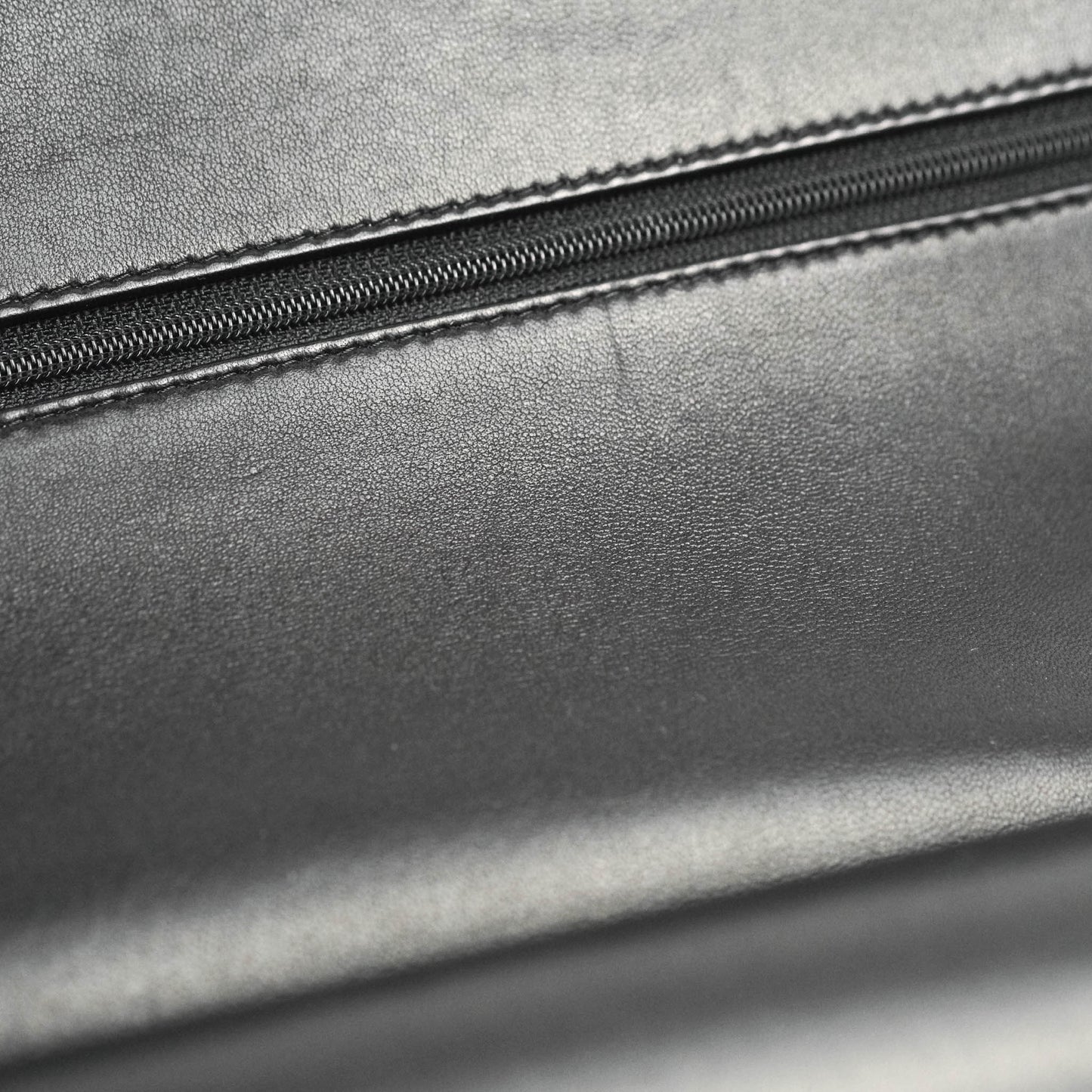 Chanel Jumbo Double Flap Black Lambskin Silver Hardware⁣⁣