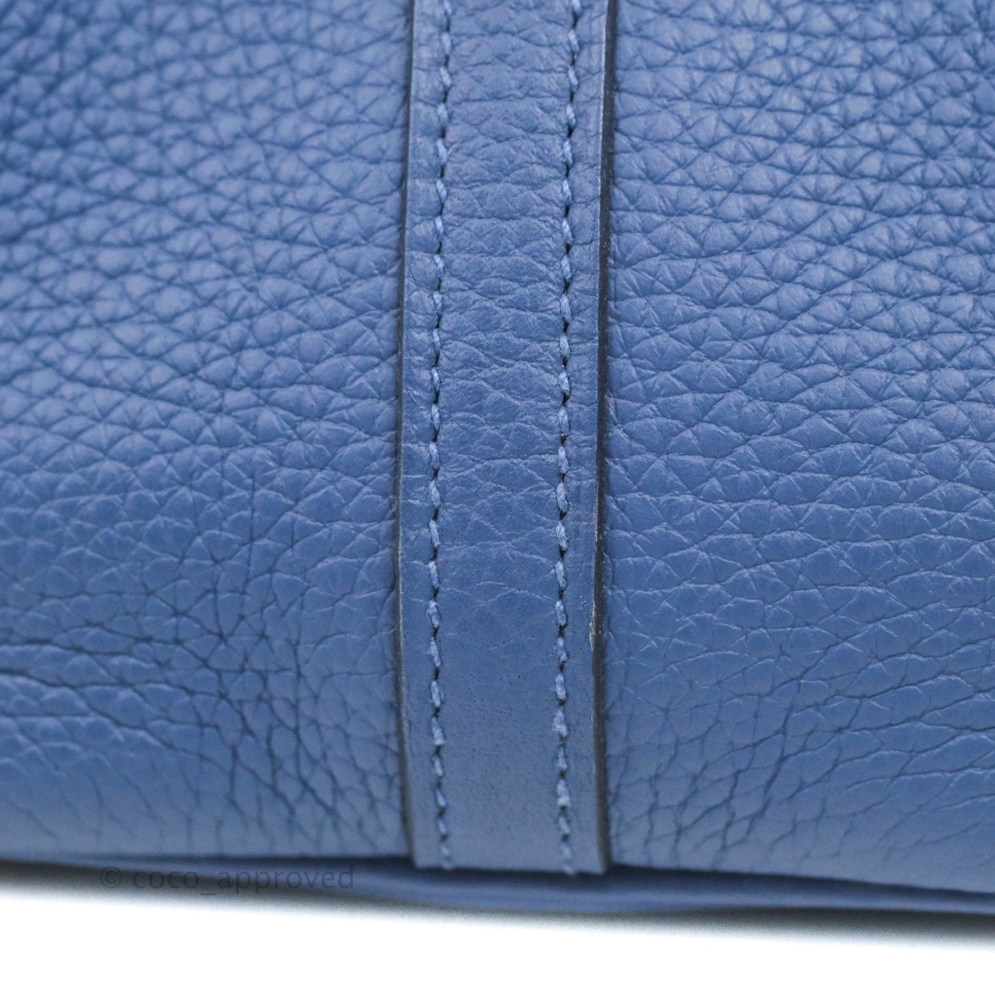 Hermès Picotin Lock 18 TM Bleu Brighton Gold Hardware