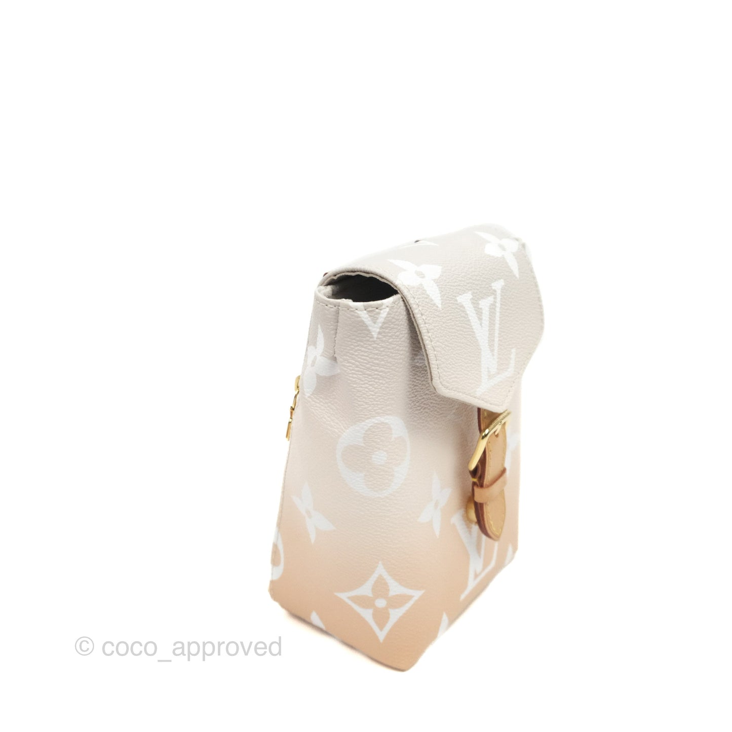 Louis Vuitton By The Pool Tiny Backpack Monogram Empreinte Mist