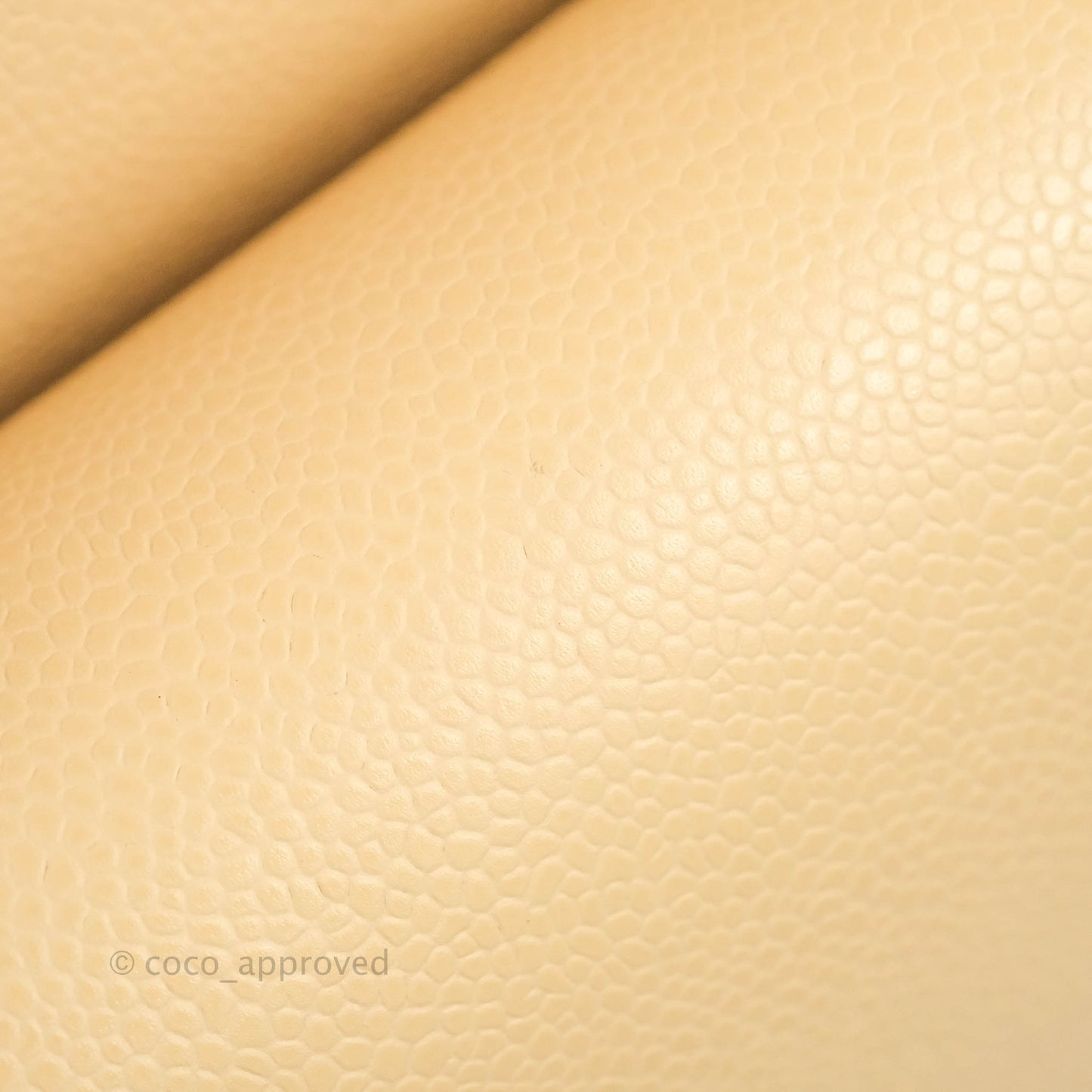 Chanel Jumbo Double Flap Beige Caviar Silver Hardware⁣⁣
