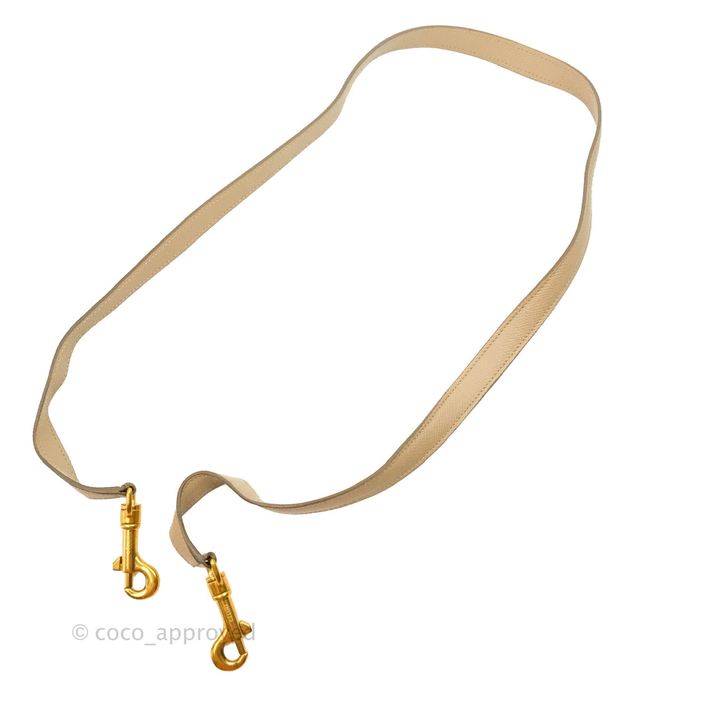 Celine Micro Belt Bag Light Taupe Grained Calfskin Gold Hardware