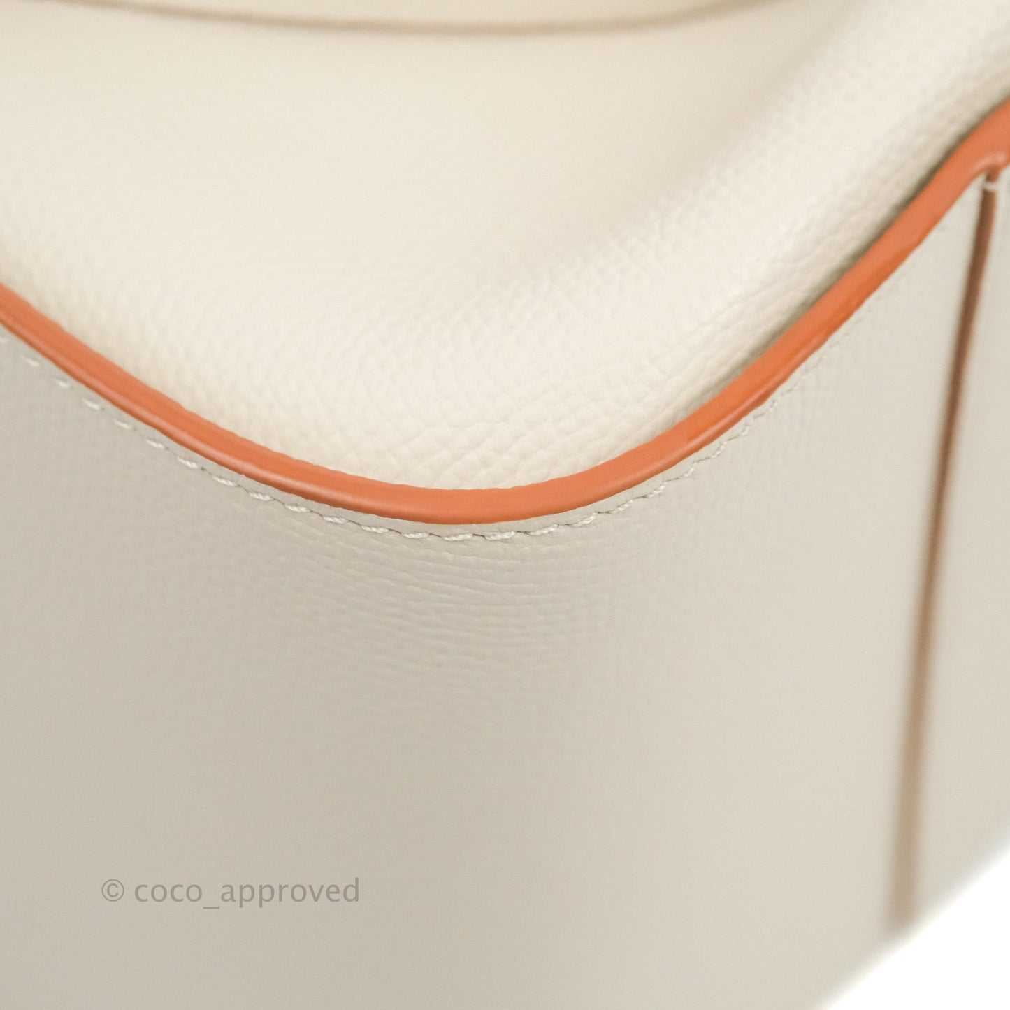 Loewe Hammock Small Shoulder Bag Light Ghost Grained Leather
