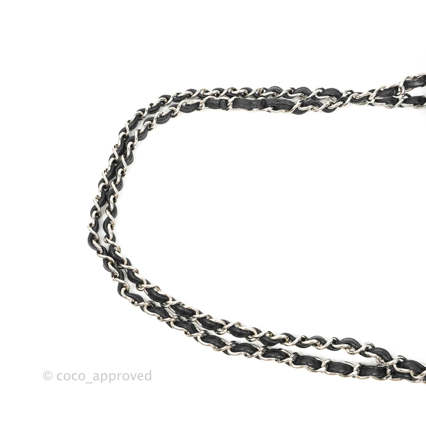 Chanel Jumbo Double Flap Black Caviar Silver Hardware⁣⁣