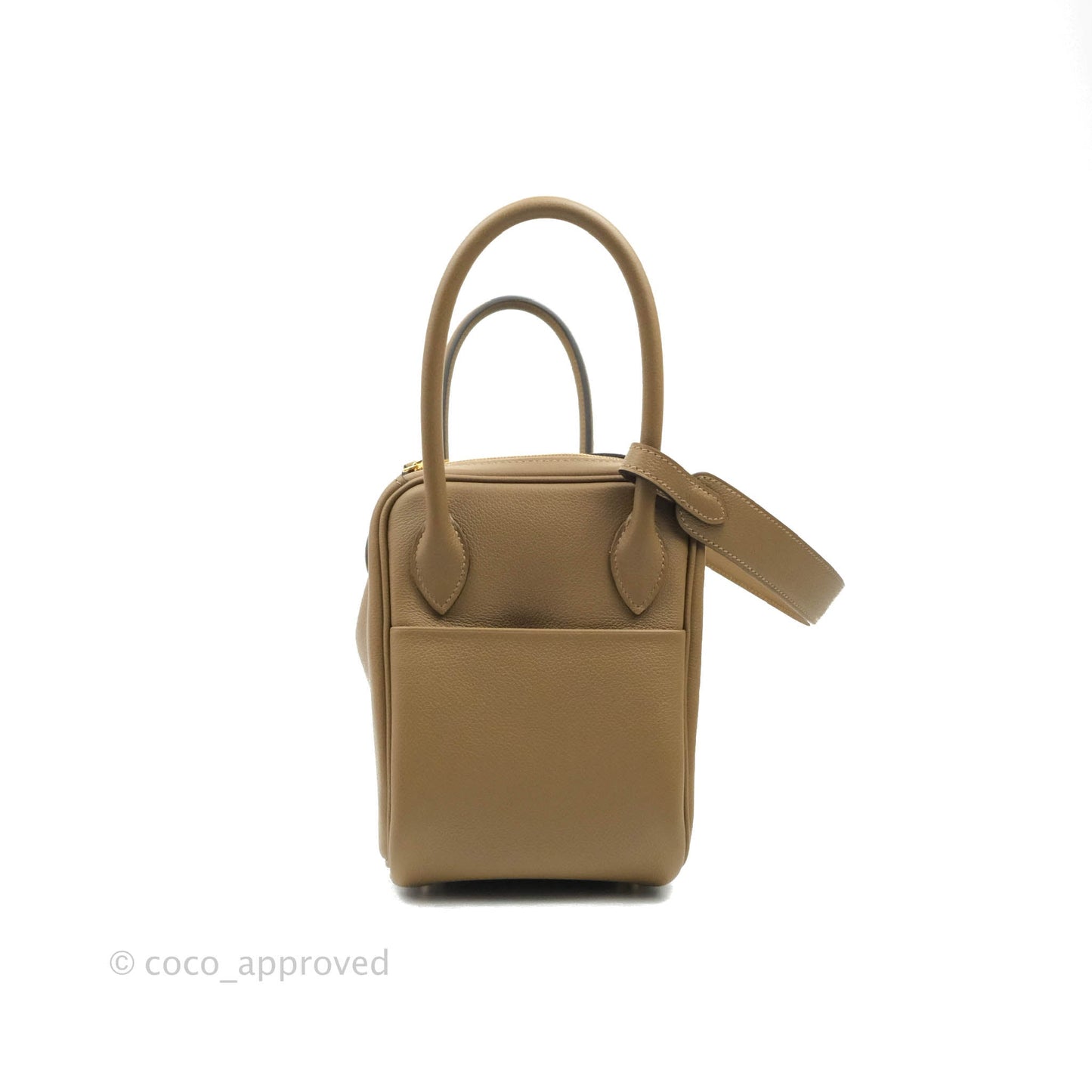 Hermès Lindy 26 Evercolor Beige De Weimar Gold Hardware