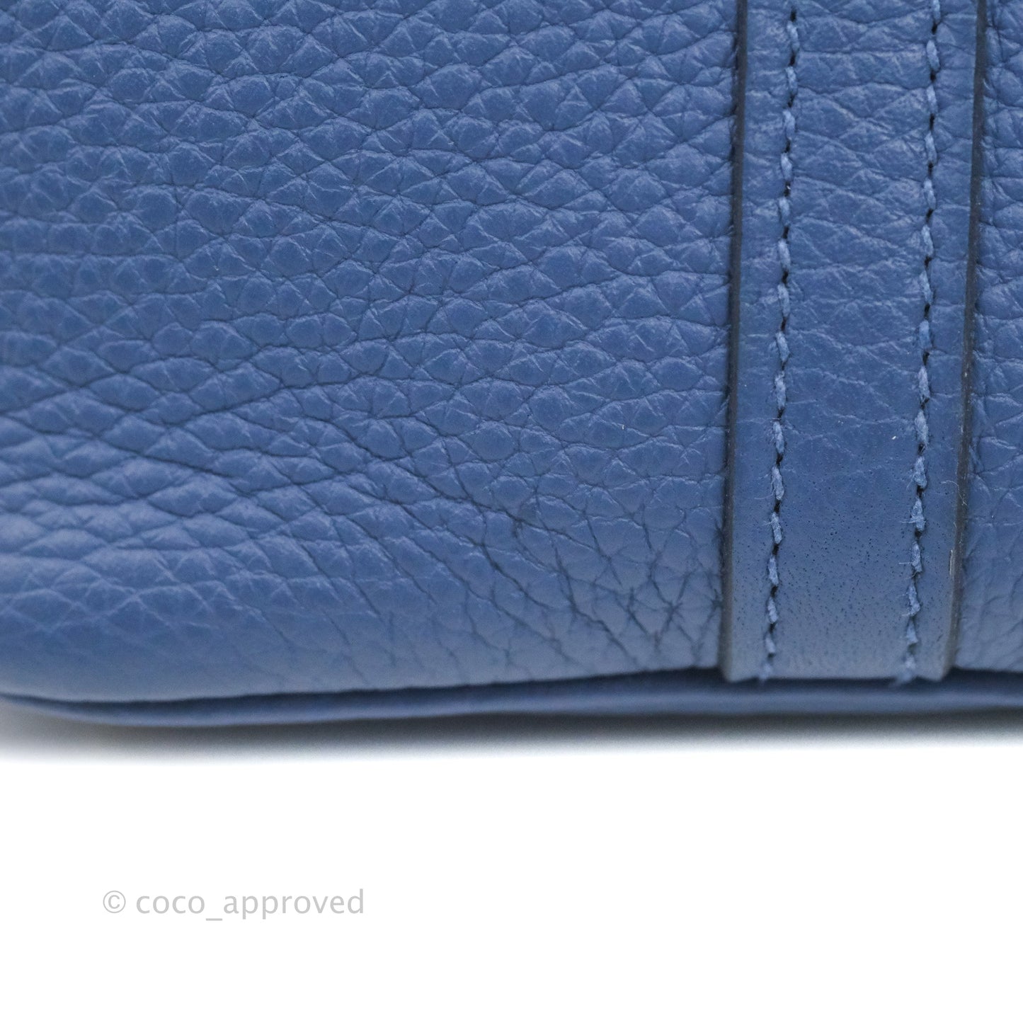 Hermès Picotin Lock 18 TM Bleu Brighton Gold Hardware