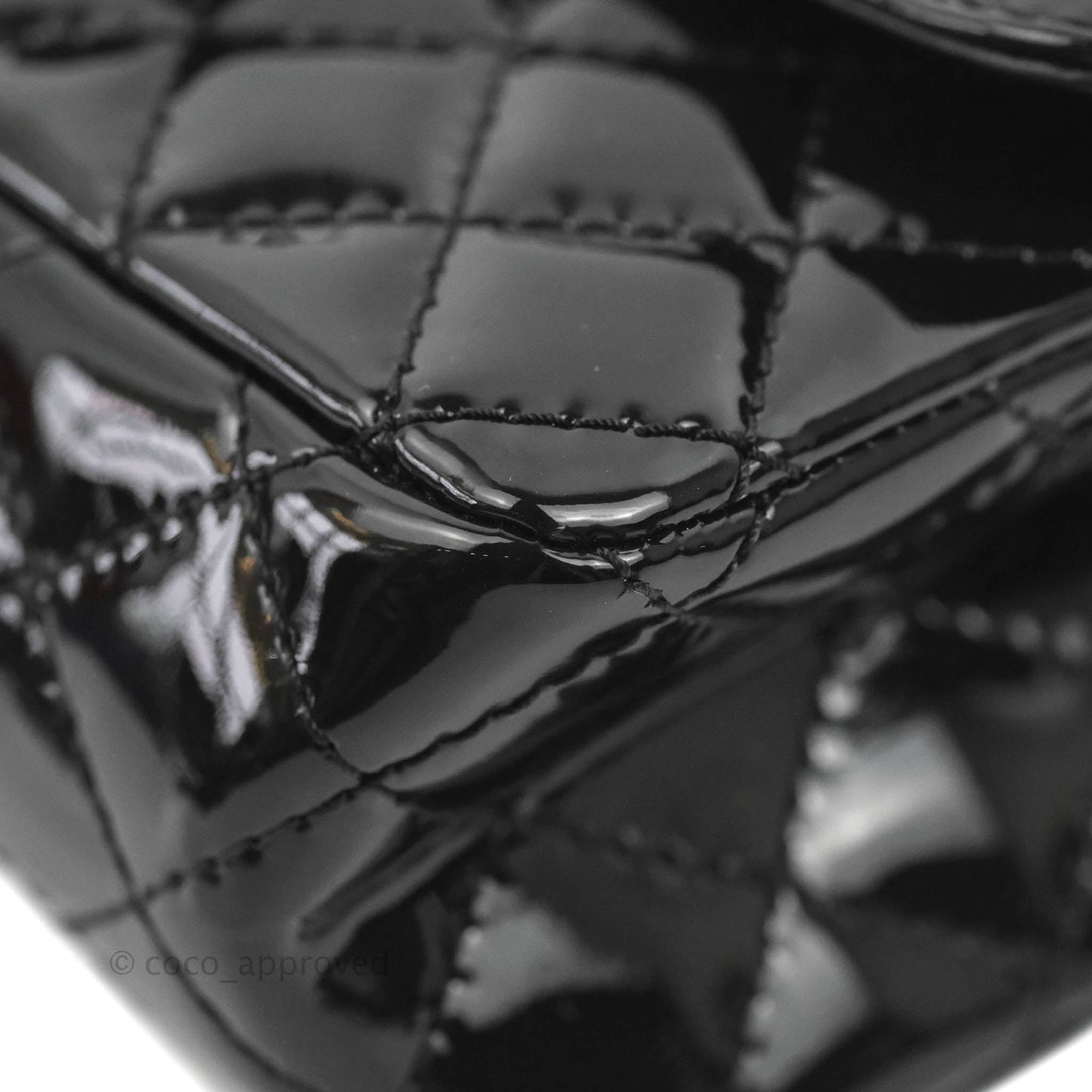 Chanel Quilted Mini Reissue 224 So Black Patent