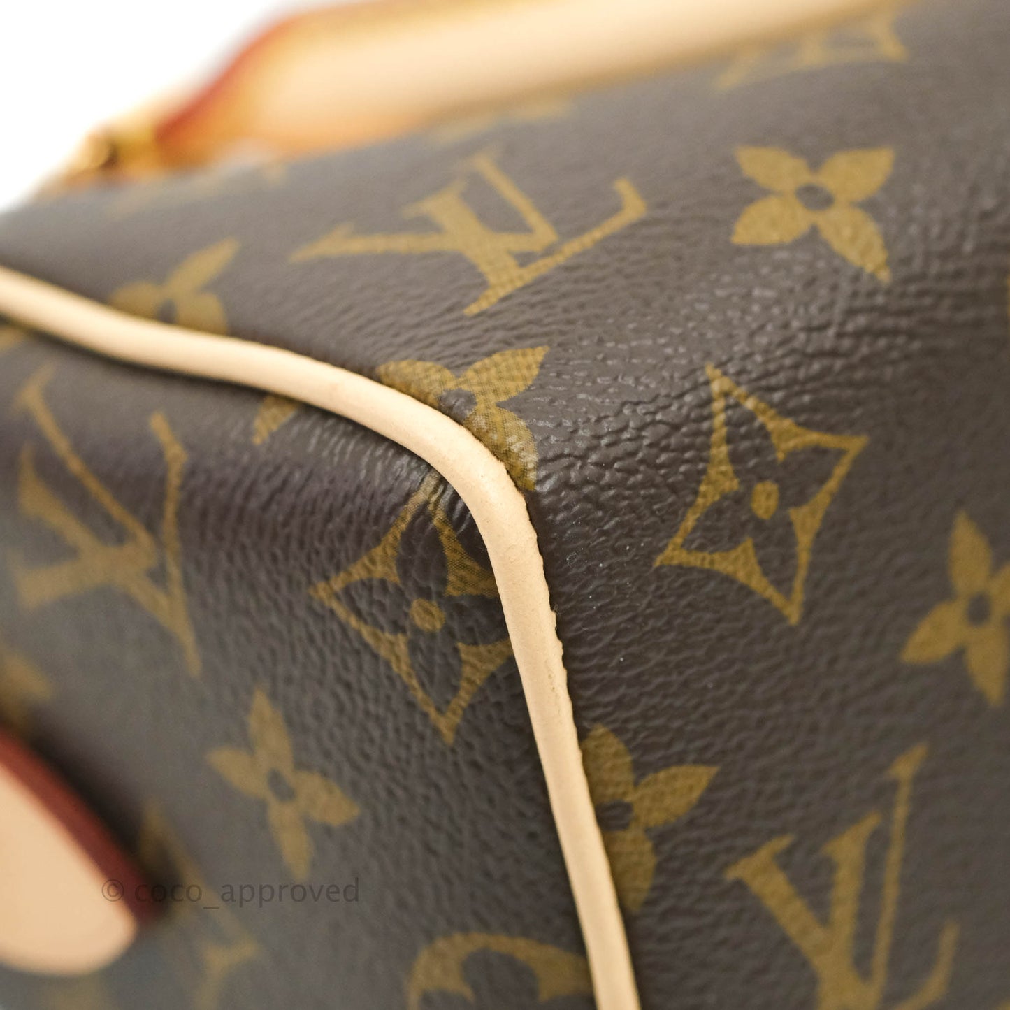 Louis Vuitton Speedy Bandoulière 20 Monogram