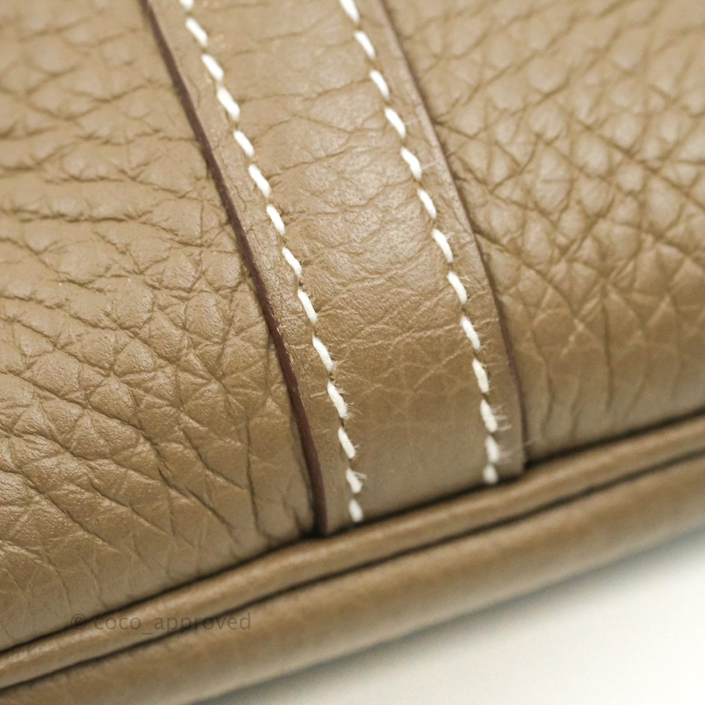 Hermès Picotin Lock 22 Clemence Etoupe Palladium Hardware