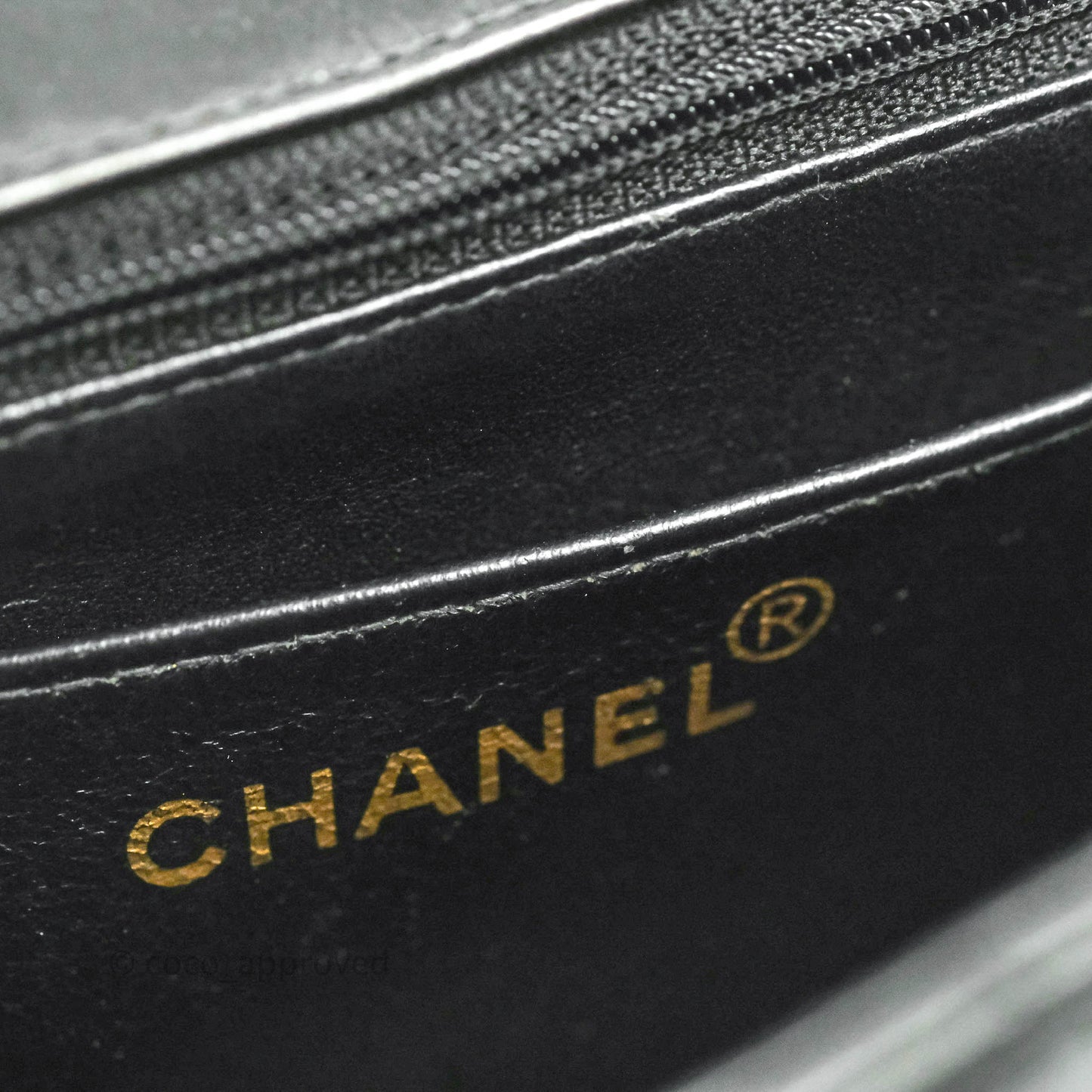 Chanel Black Quilted Lambskin Small Vintage Classic Diana Flap 24K Gold Hardware
