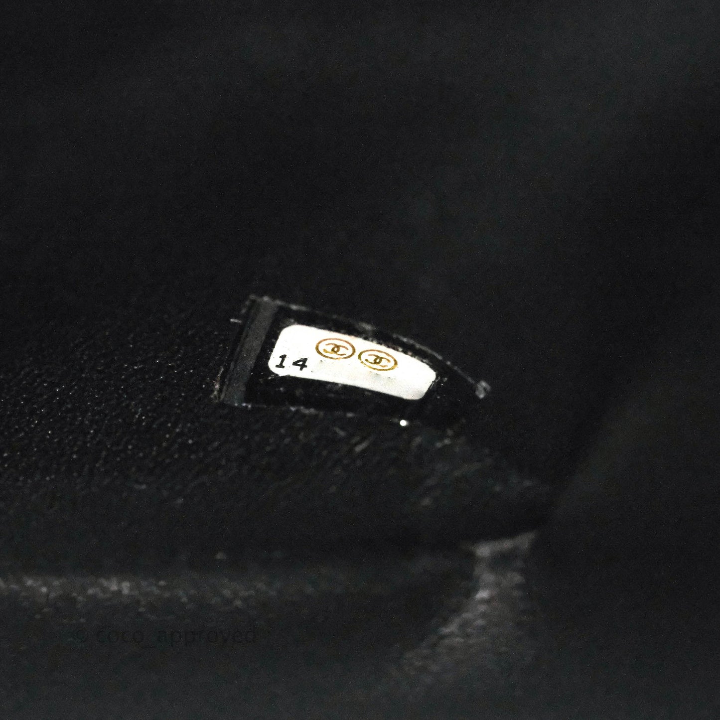 Chanel Single Flap Maxi Caviar Black Silver Hardware