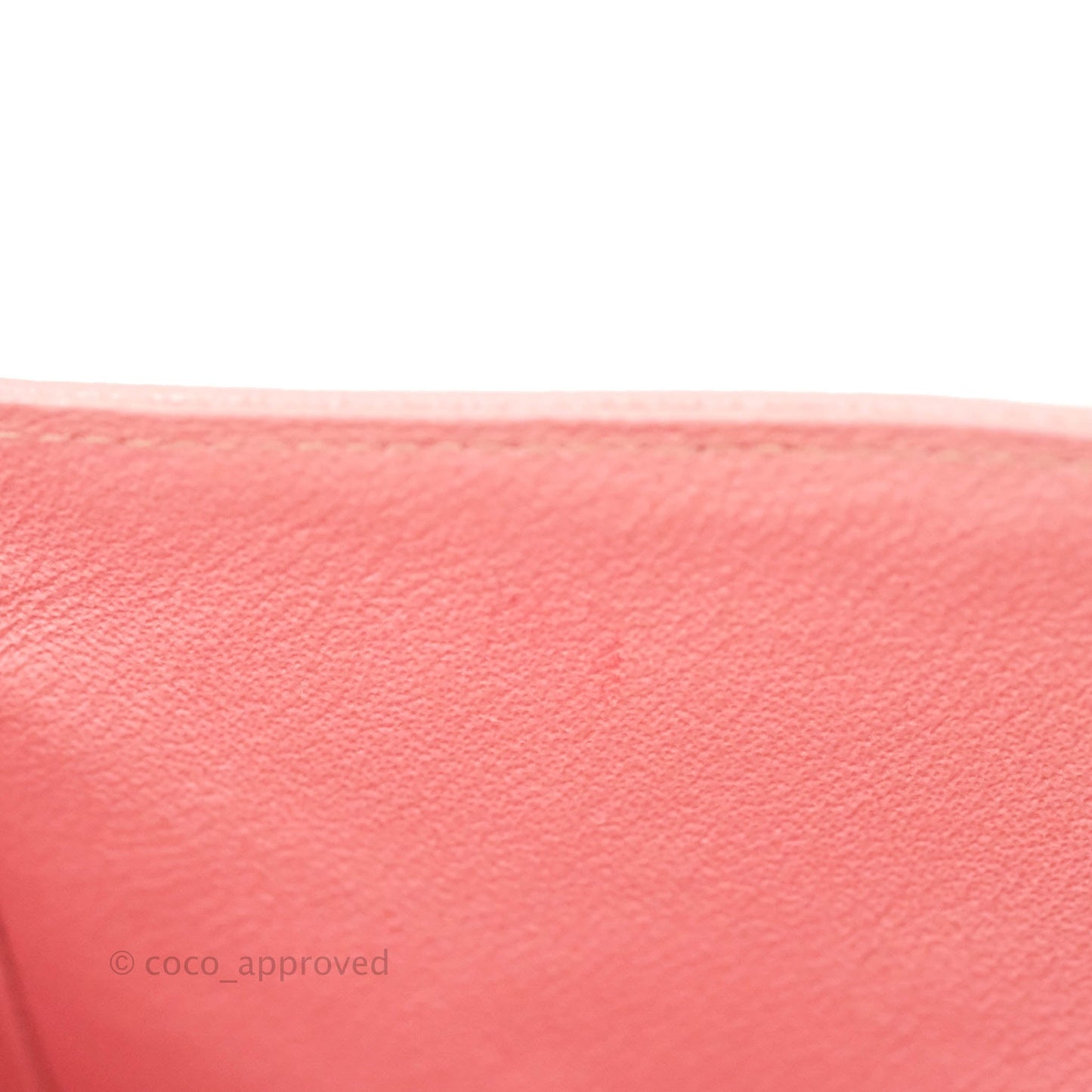 Chanel Small Classic Quilted Flap Iridescent Pink Caviar Gold Hardware 19S