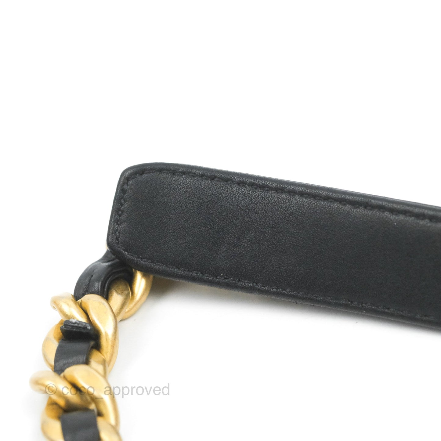 Chanel 19 Maxi Flap Bag Black Tweed Mixed Hardware
