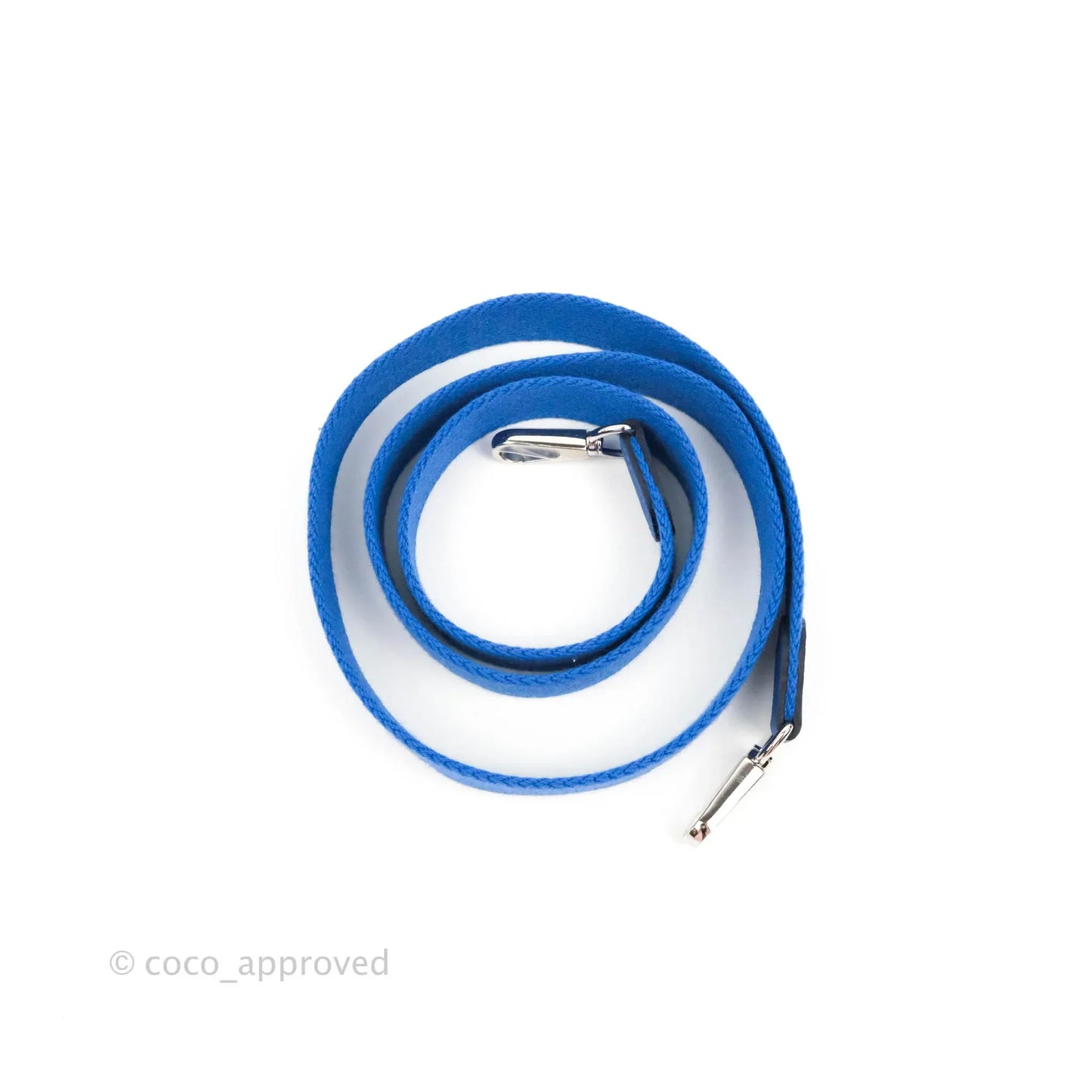 Hermès Mini Evelyne 16 Bleu France Taurillon Maurice Palladium Hardware