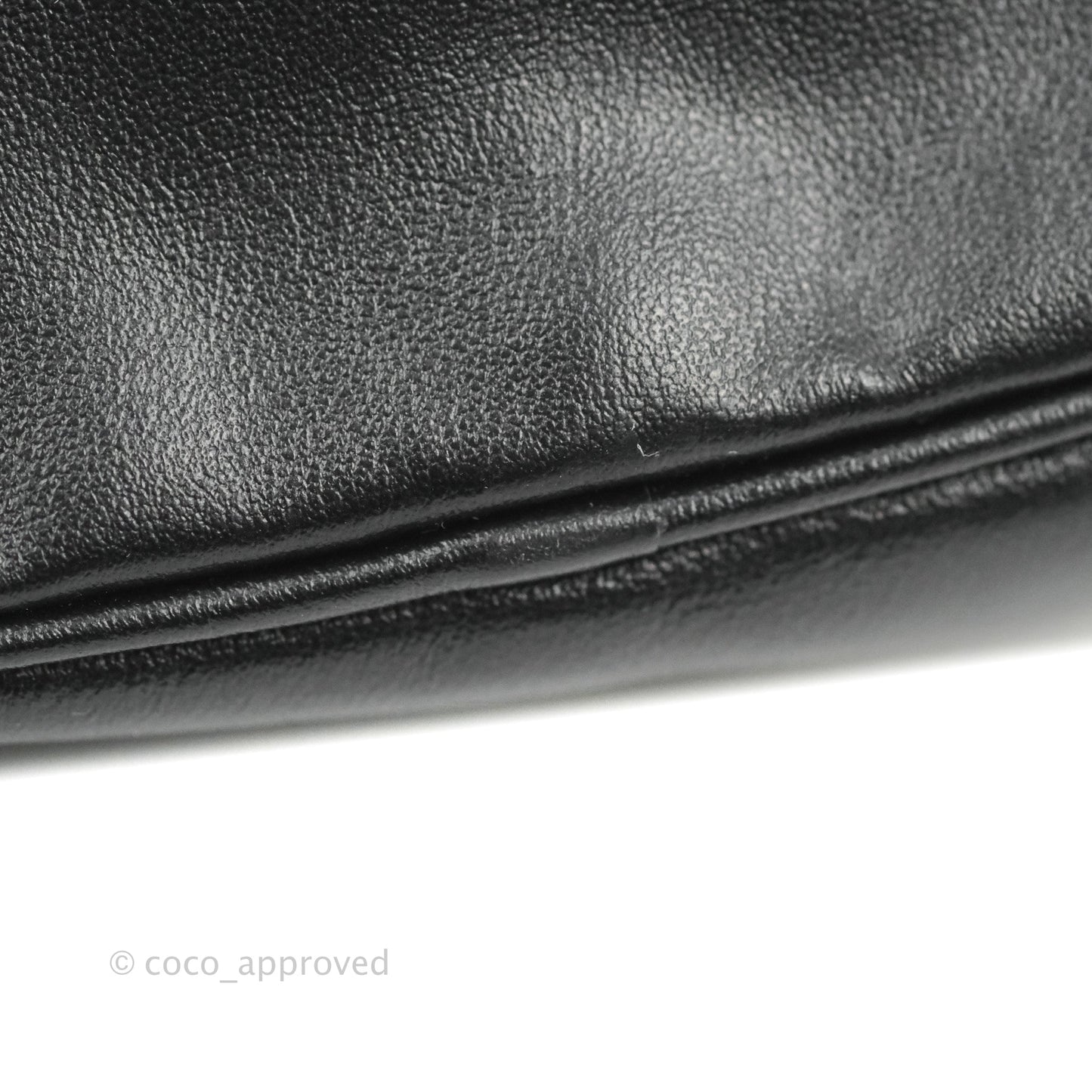 Prada Duet Bucket Bag Black Leather