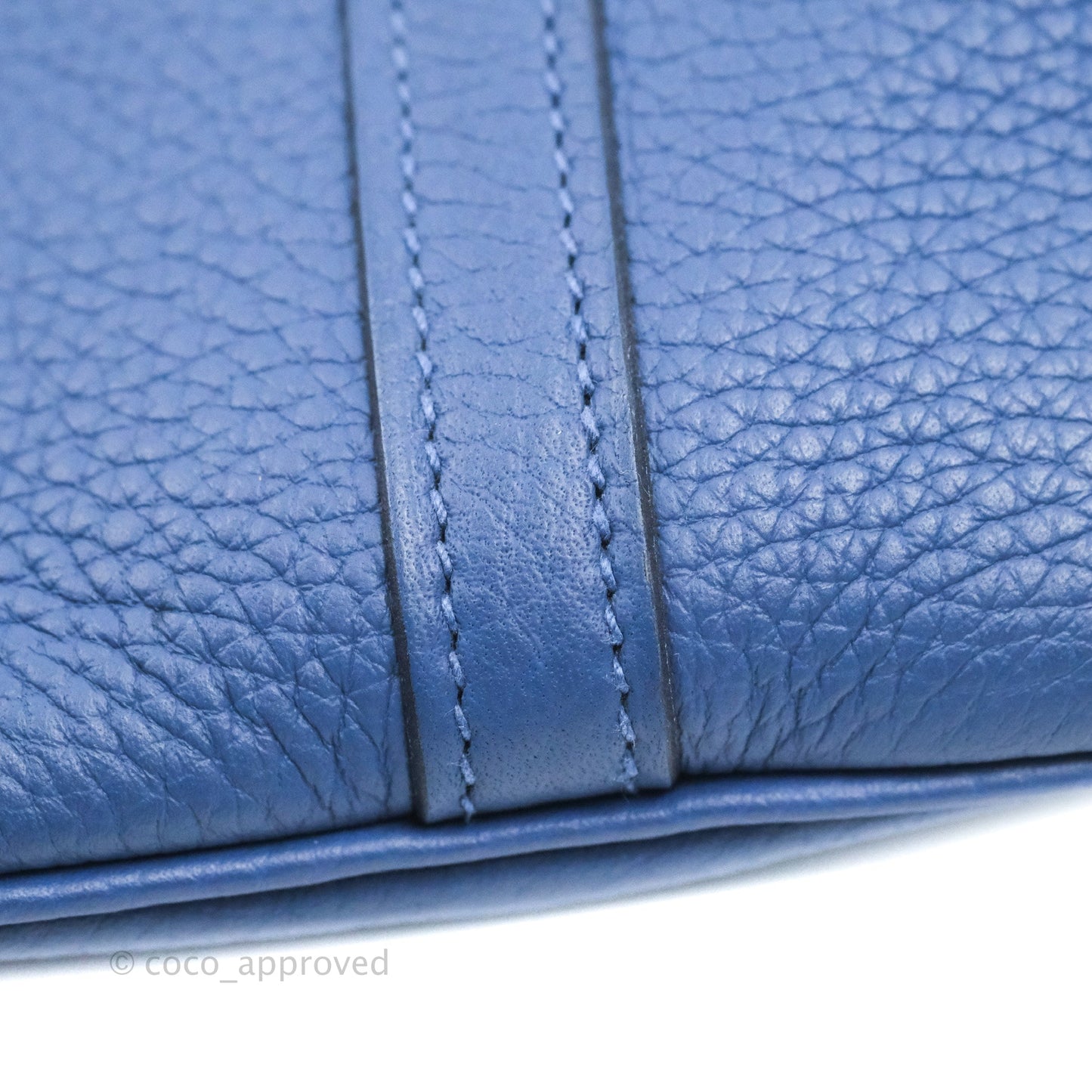 Hermès Picotin Lock 18 TM Bleu Brighton Gold Hardware