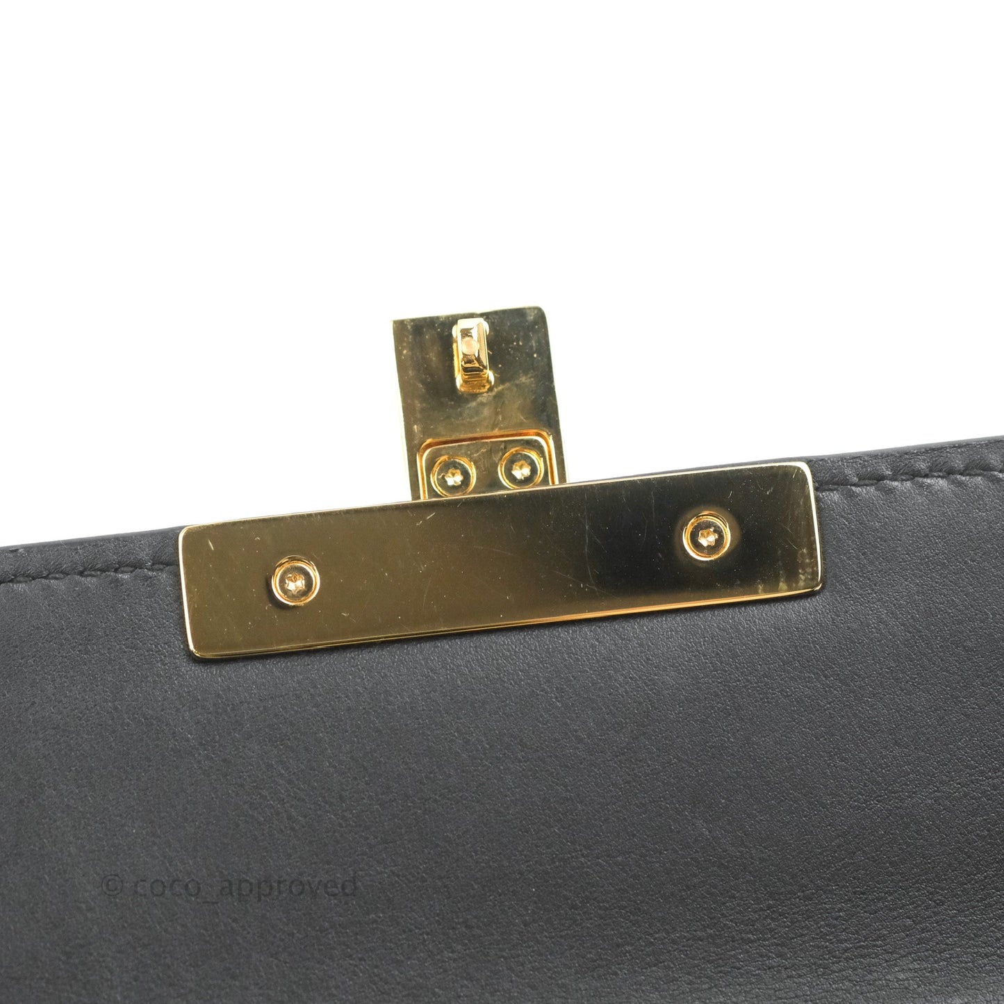 Gucci Padlock Small GG Shoulder Bag Black Beige/ Ebony GG Supreme Canvas