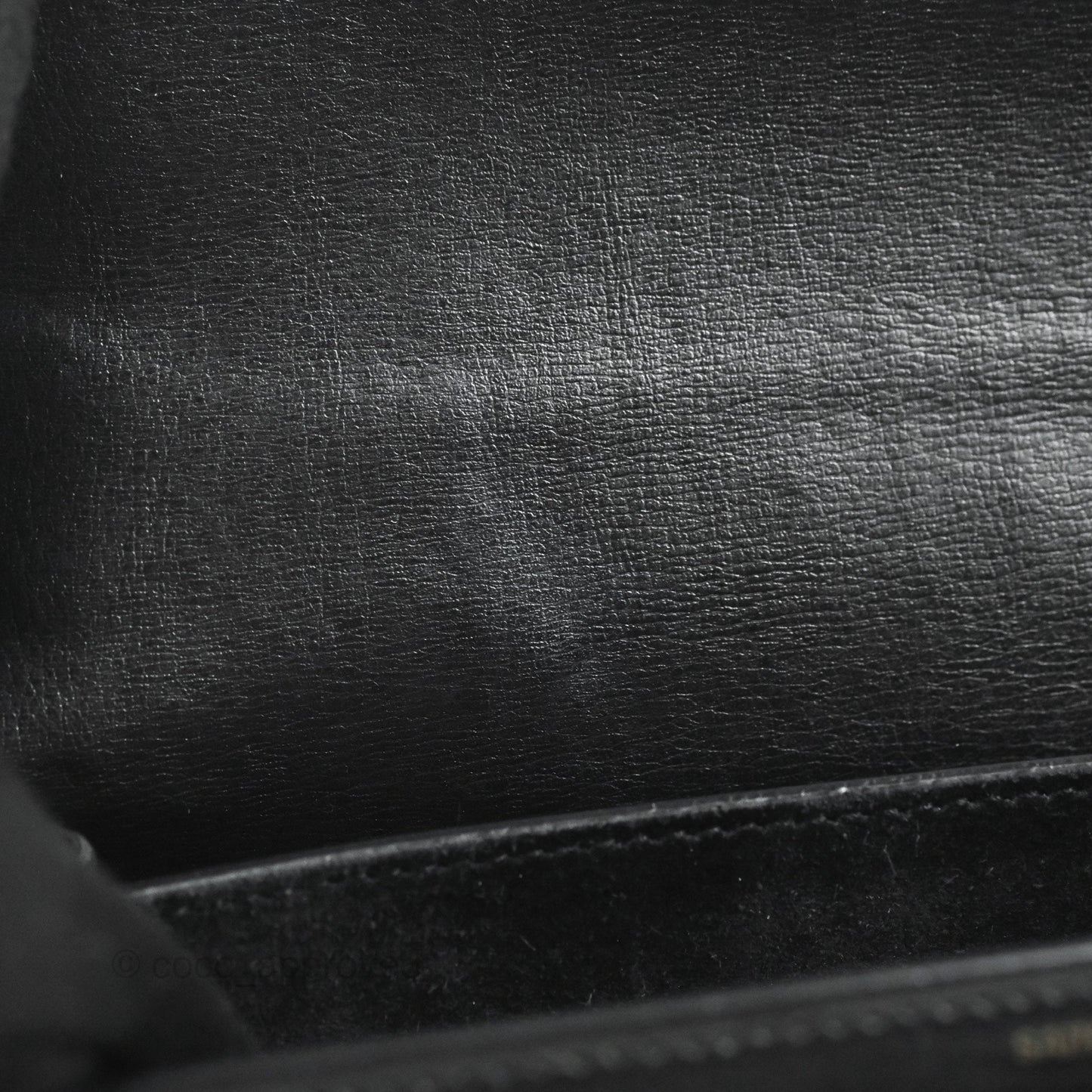 Saint Laurent Sunset Medium So Black Calfskin