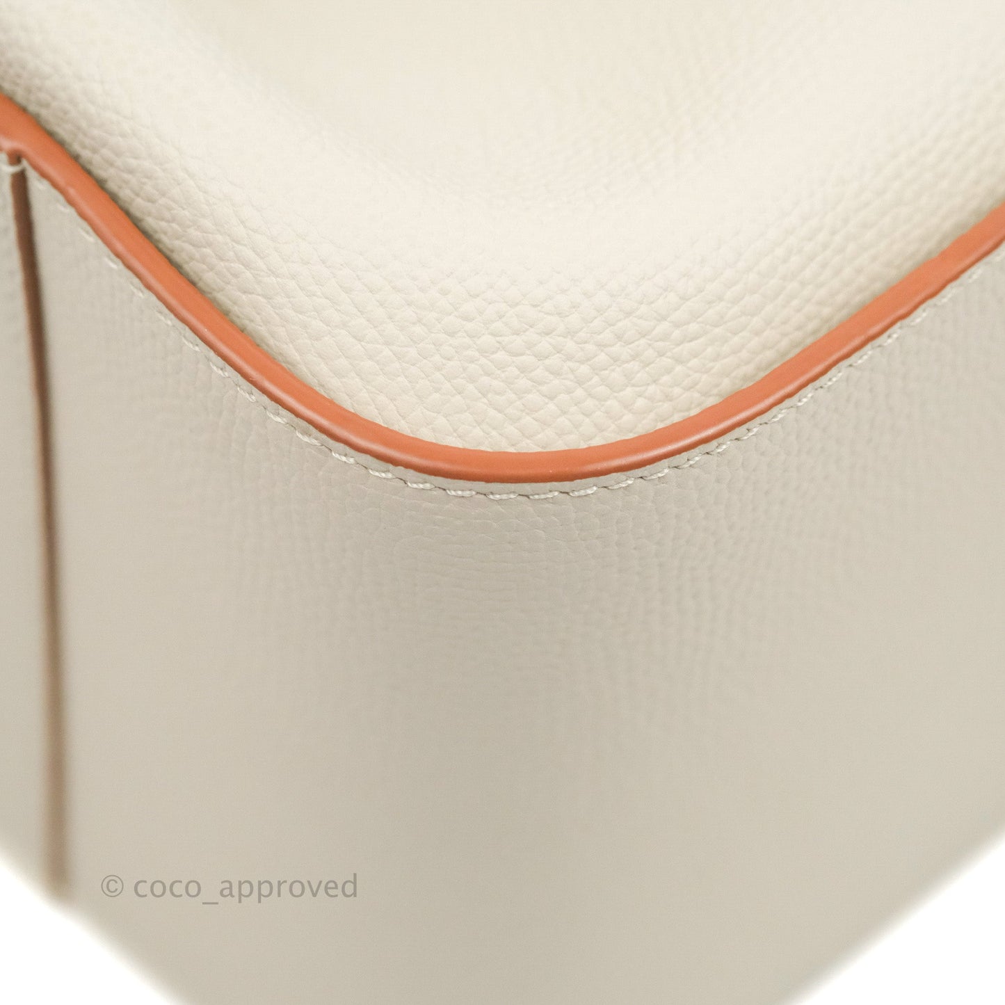 Loewe Hammock Small Shoulder Bag Light Ghost Grained Leather