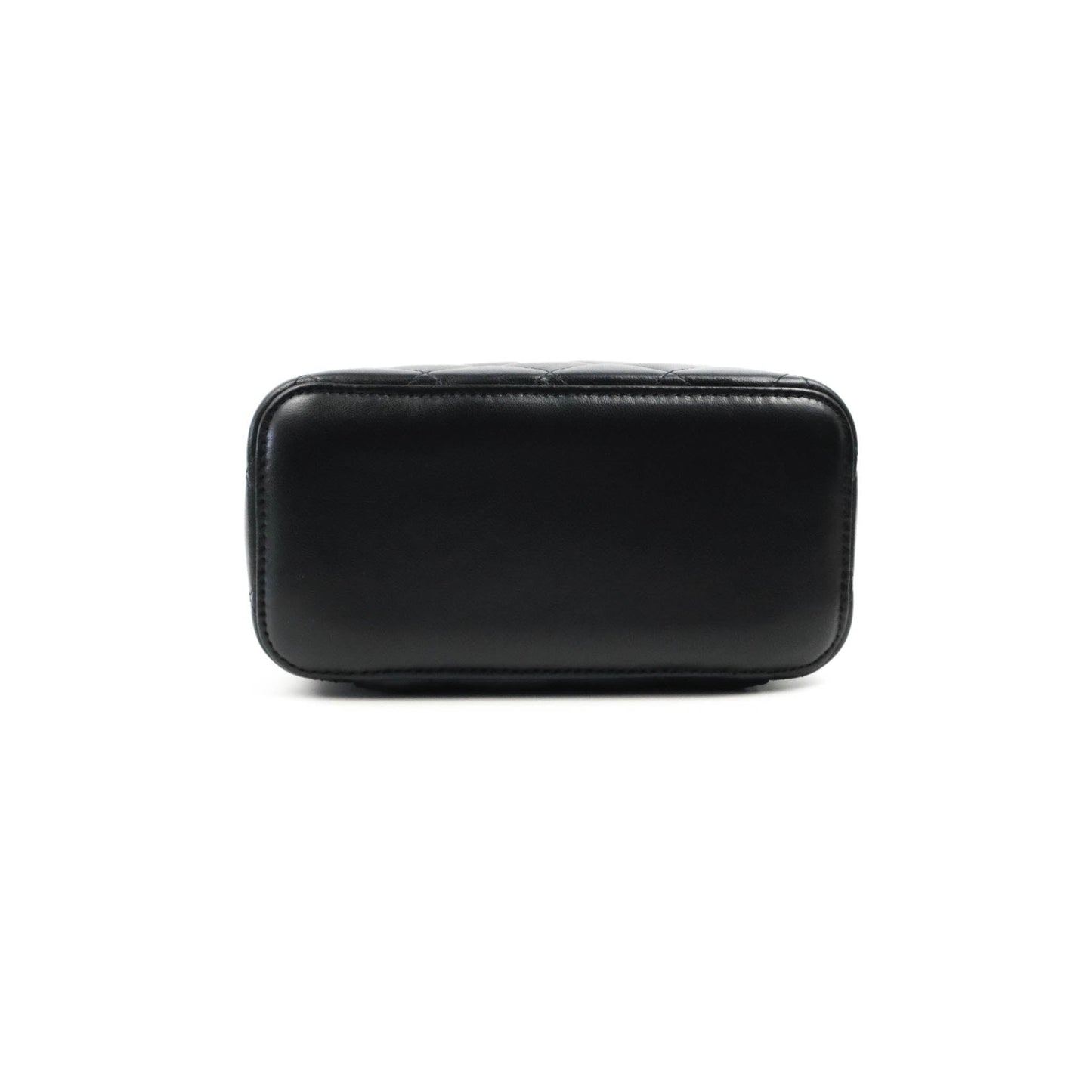 Chanel Trendy CC Vanity with Chain Black Lambskin Gold Hardware