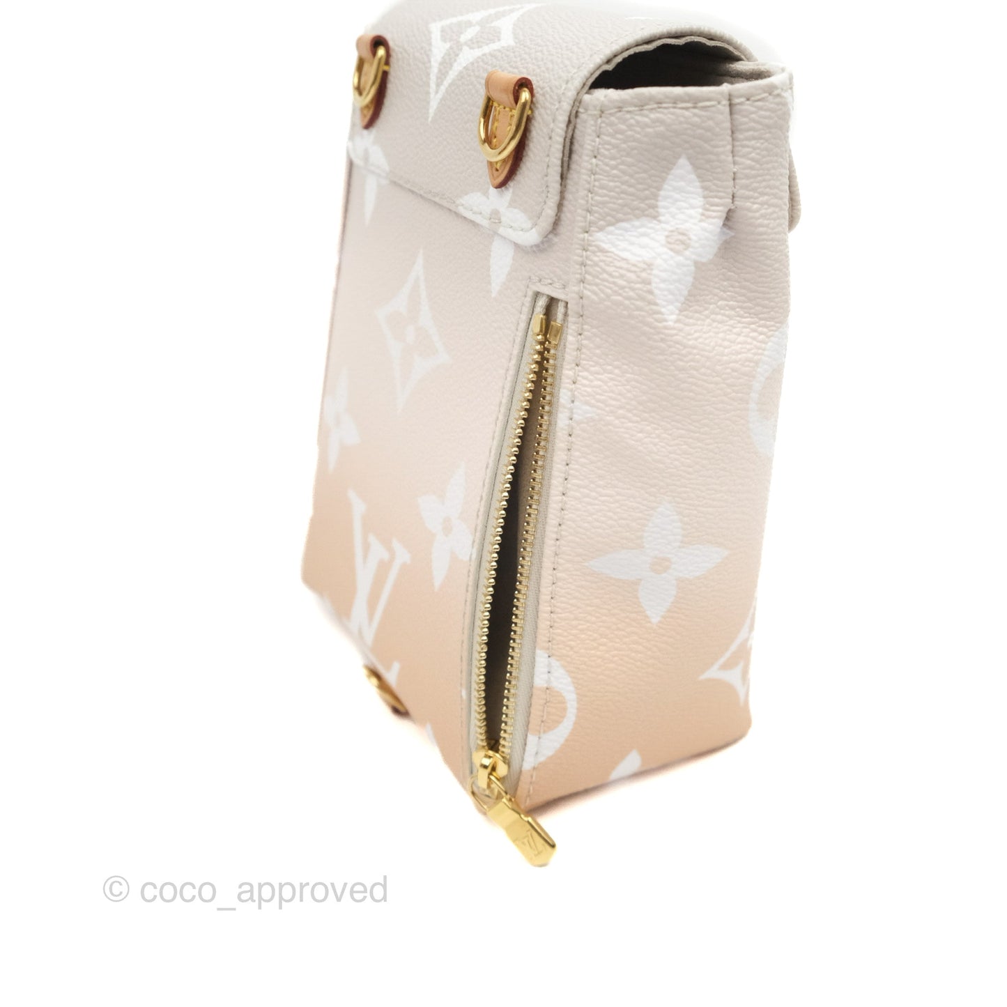 Louis Vuitton By The Pool Tiny Backpack Monogram Empreinte Mist