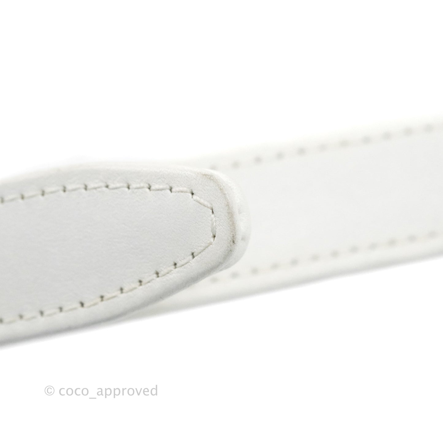 Chanel Quilted Medium Boy White Calfskin Gold Hardware