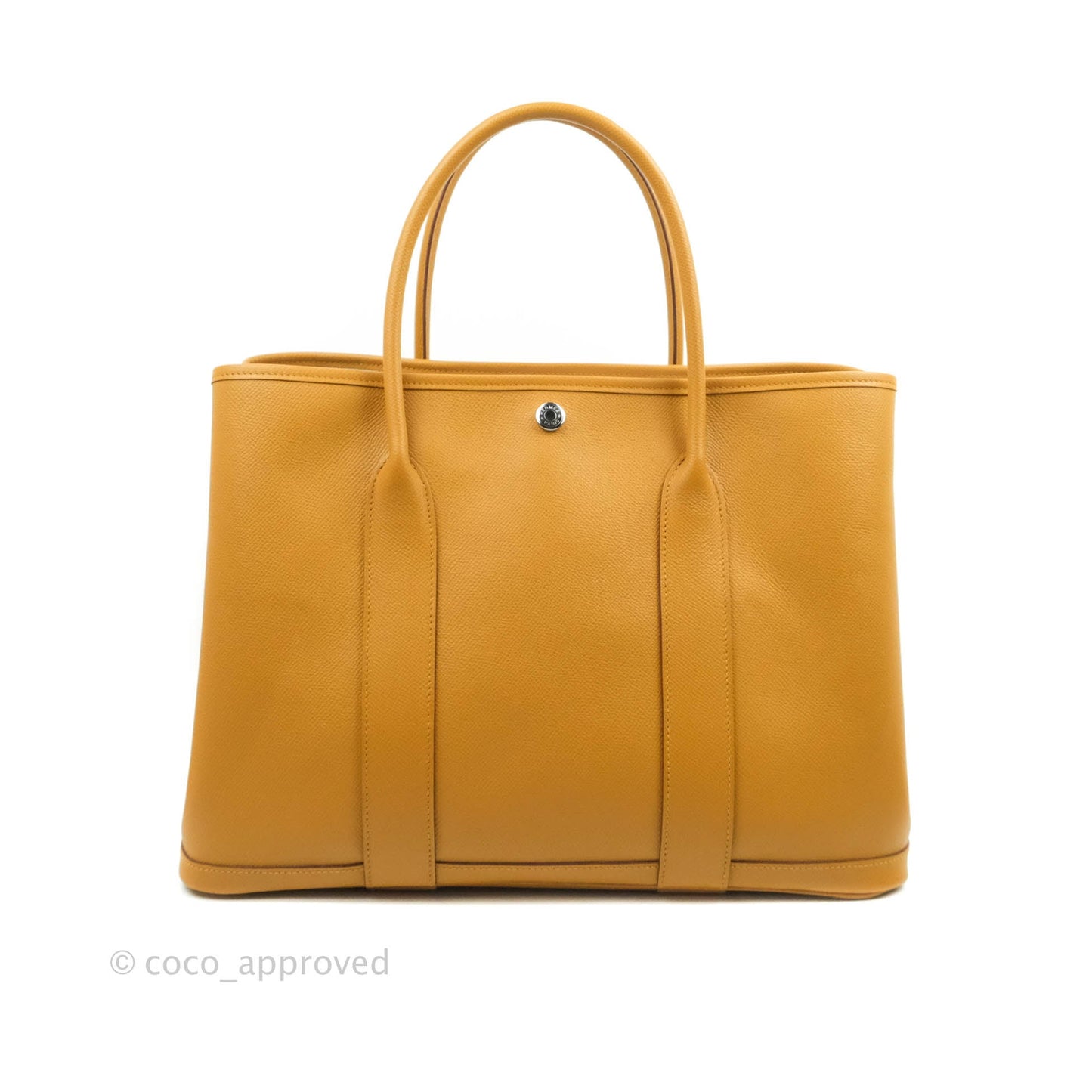 Hermès Garden Party 36 Sesame 2S Epsom