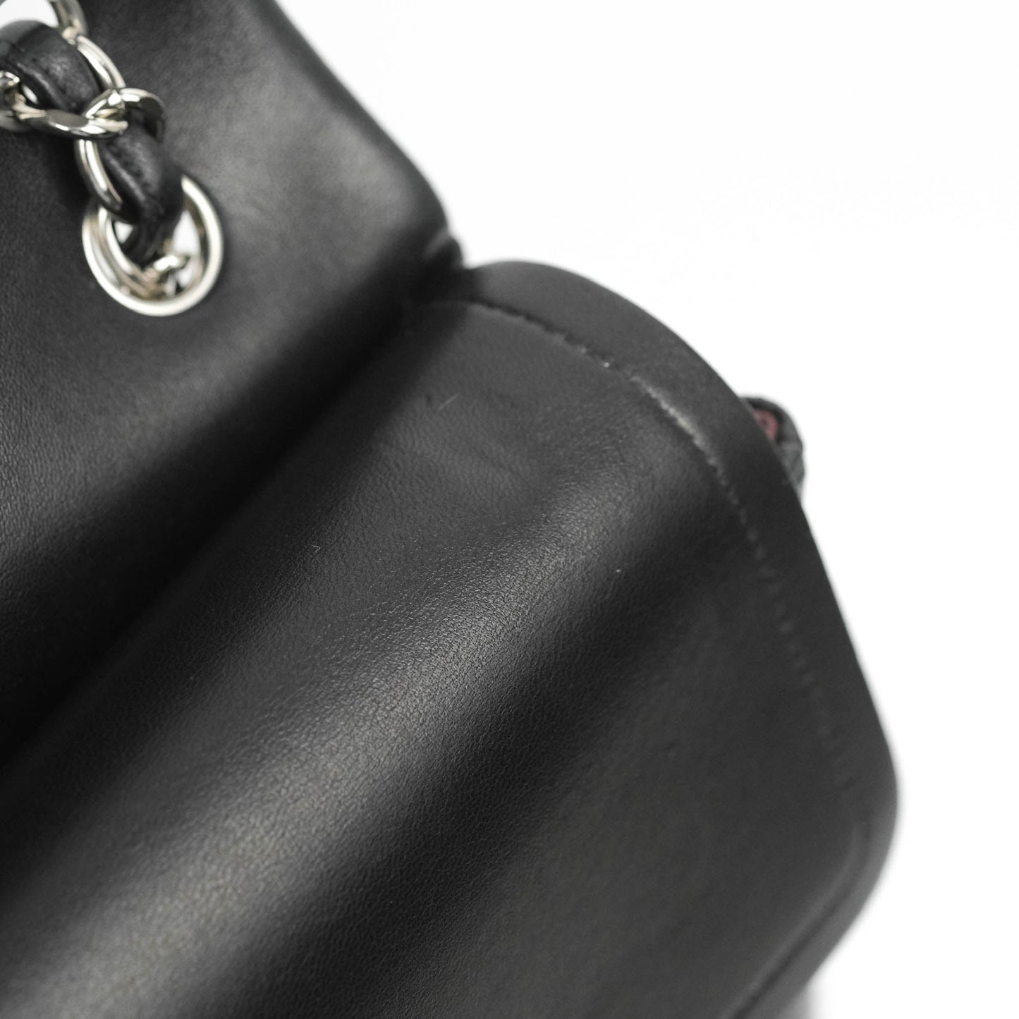 Chanel Jumbo Double Flap Black Lambskin Silver Hardware⁣⁣